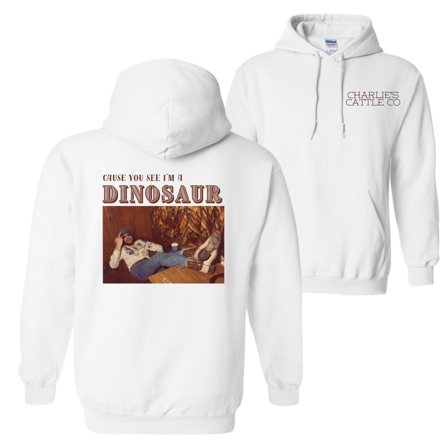Hank Jr. Dinosaur Hoodie