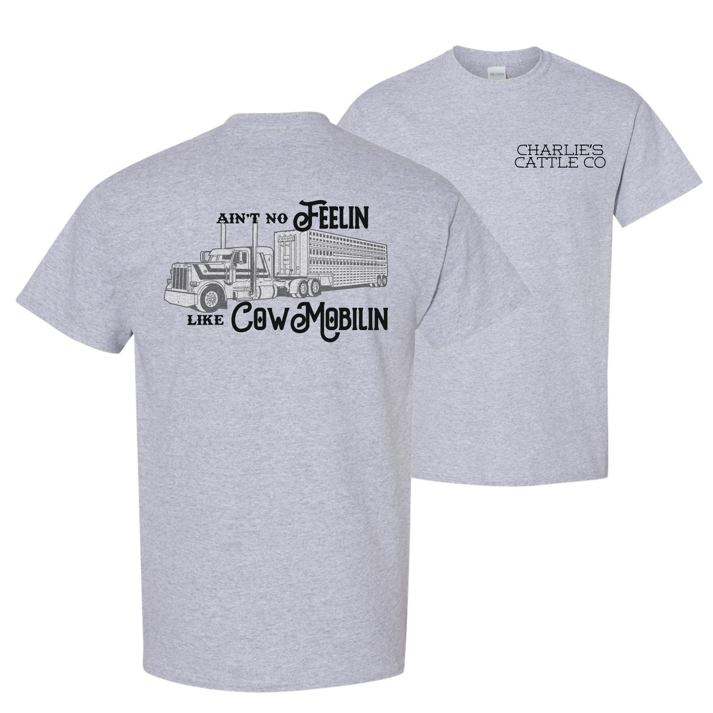 Cow Mobin T-Shirt