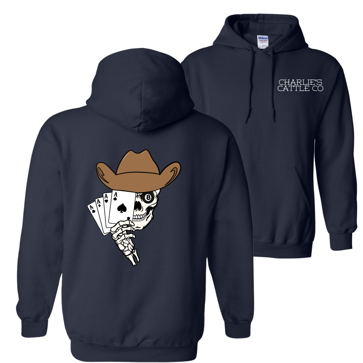 Gambling Cowboy Hoodie