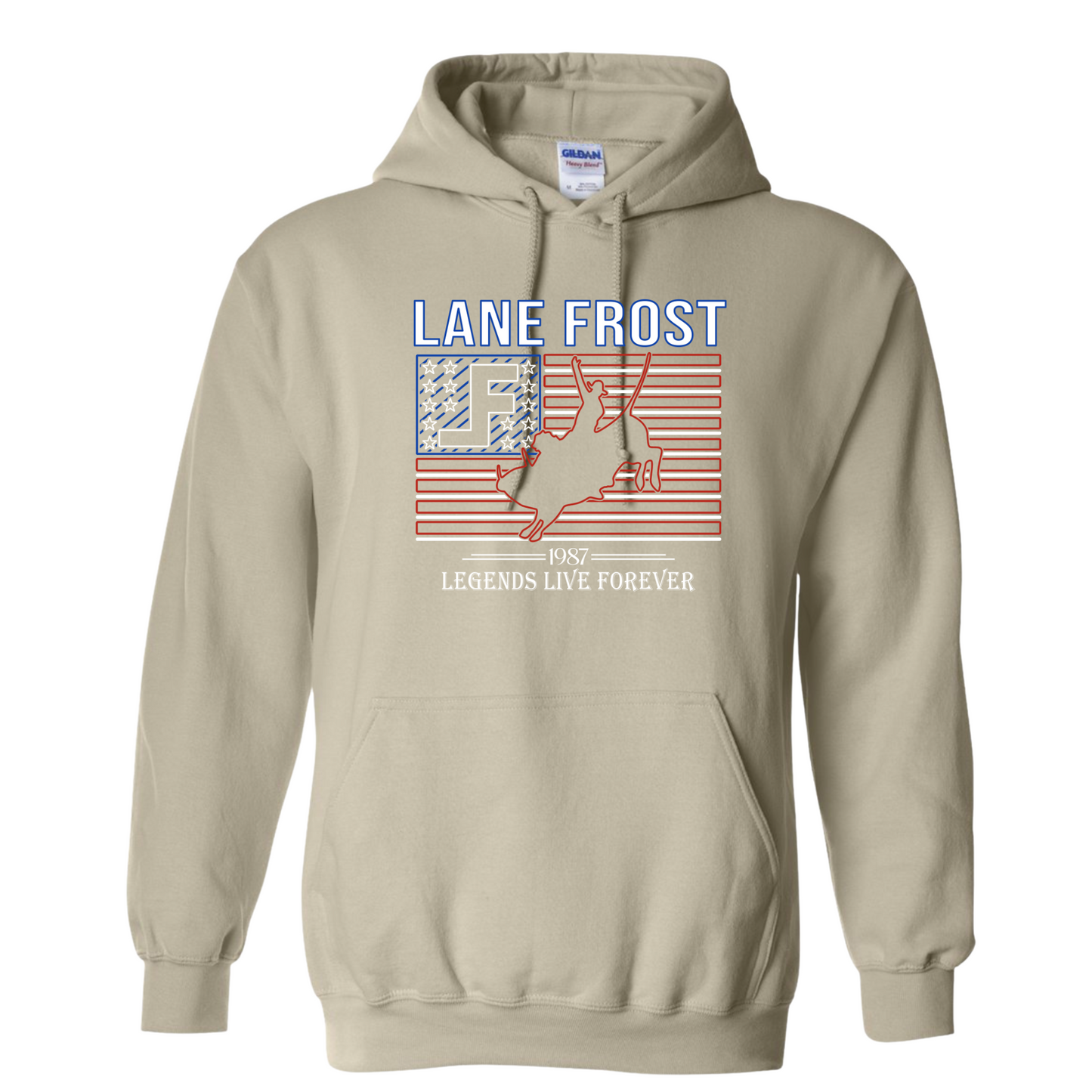 Lane Frost Hoodie