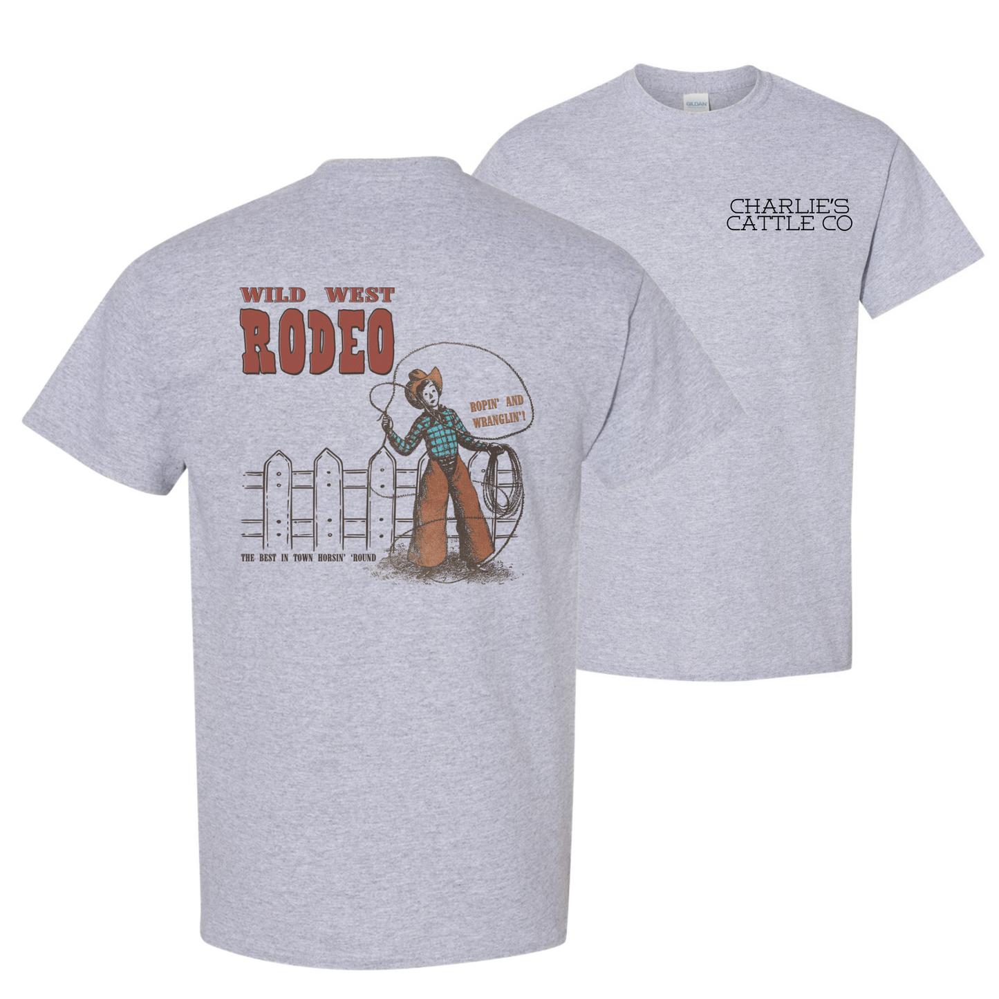 Wild West Rodeo T-Shirt
