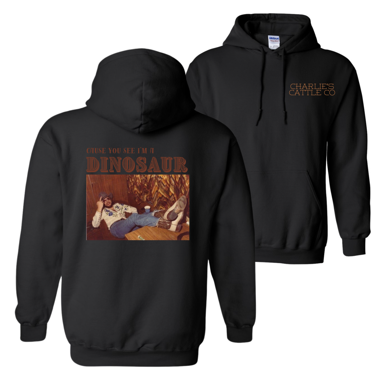 Hank Jr. Dinosaur Hoodie