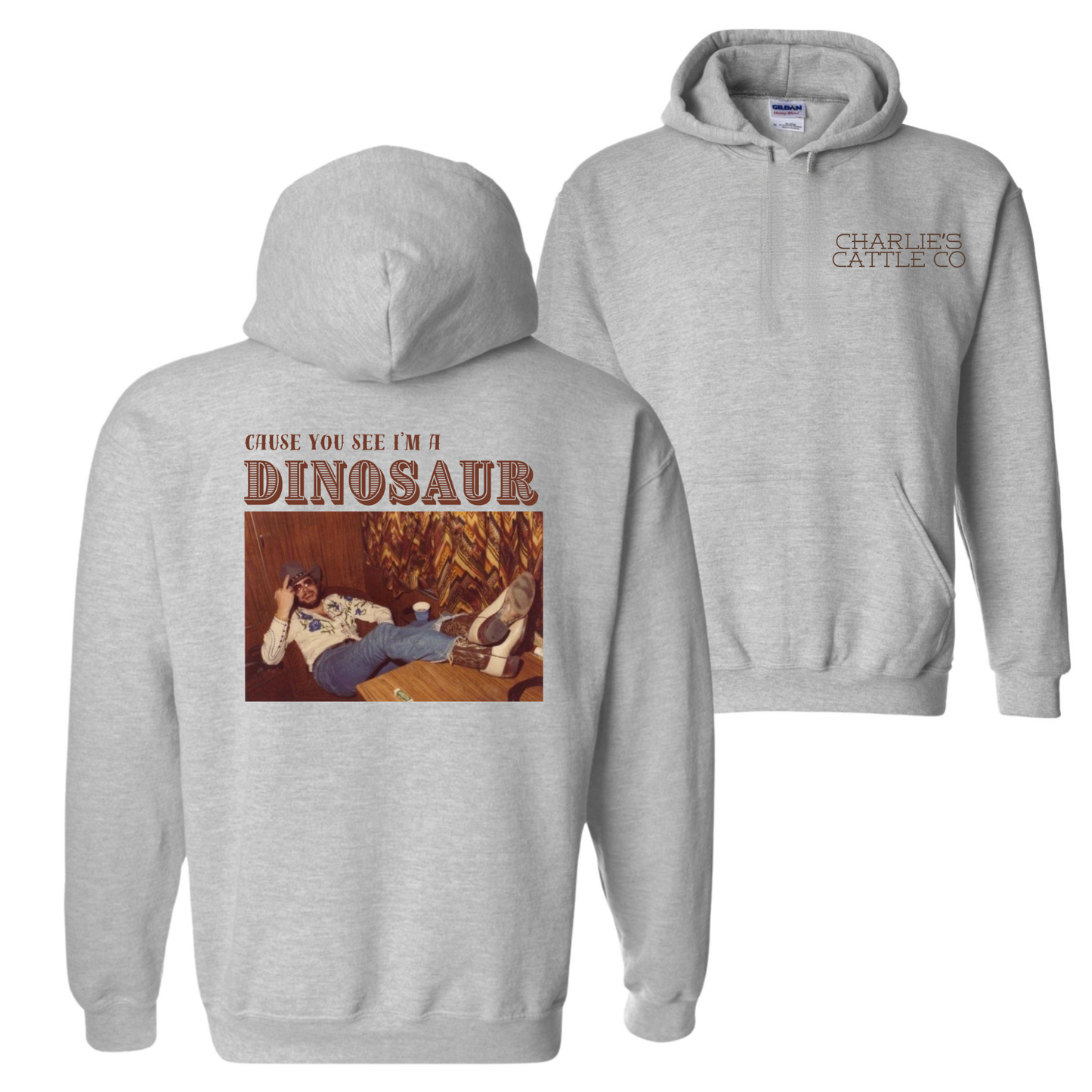 Hank Jr. Dinosaur Hoodie
