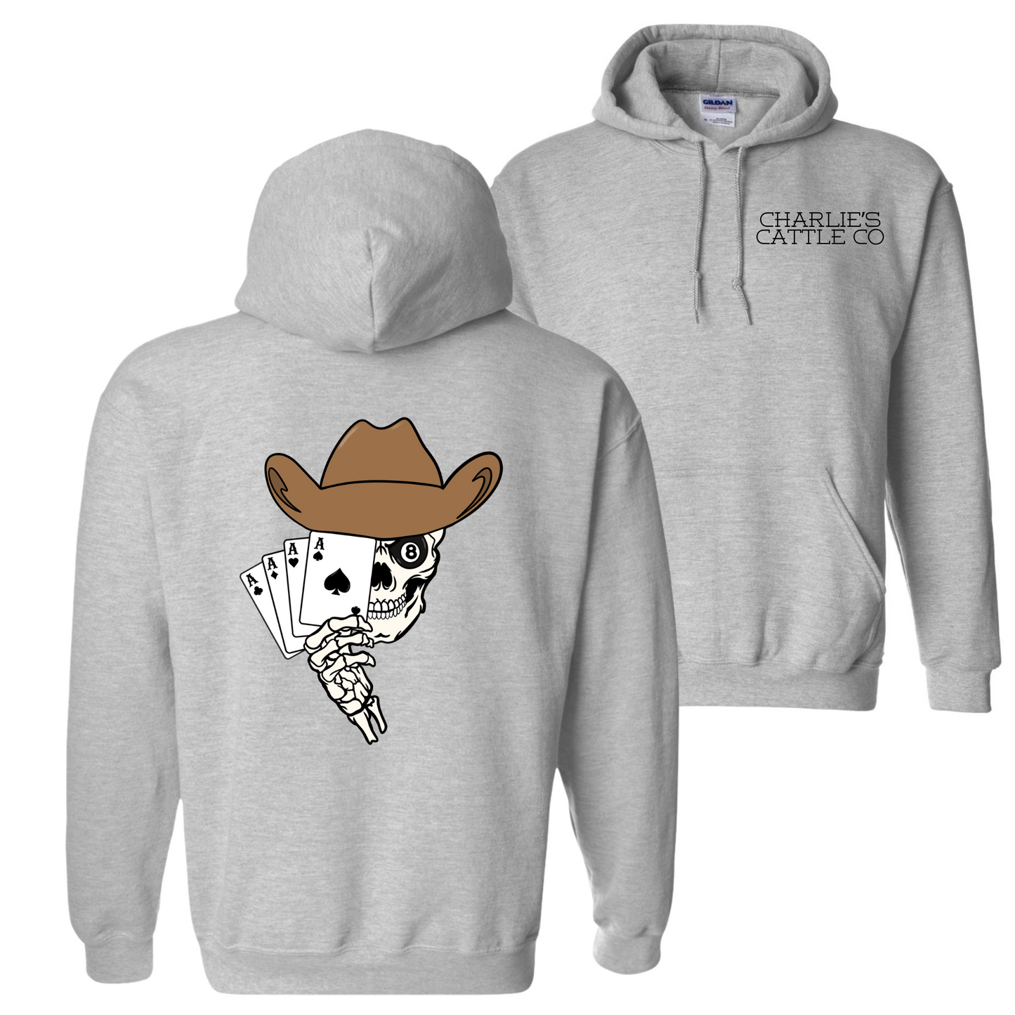 Gambling Cowboy Hoodie