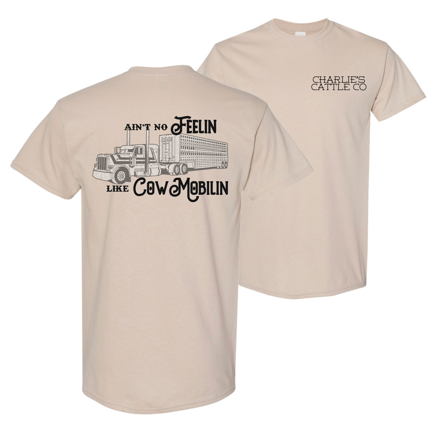 Cow Mobin T-Shirt