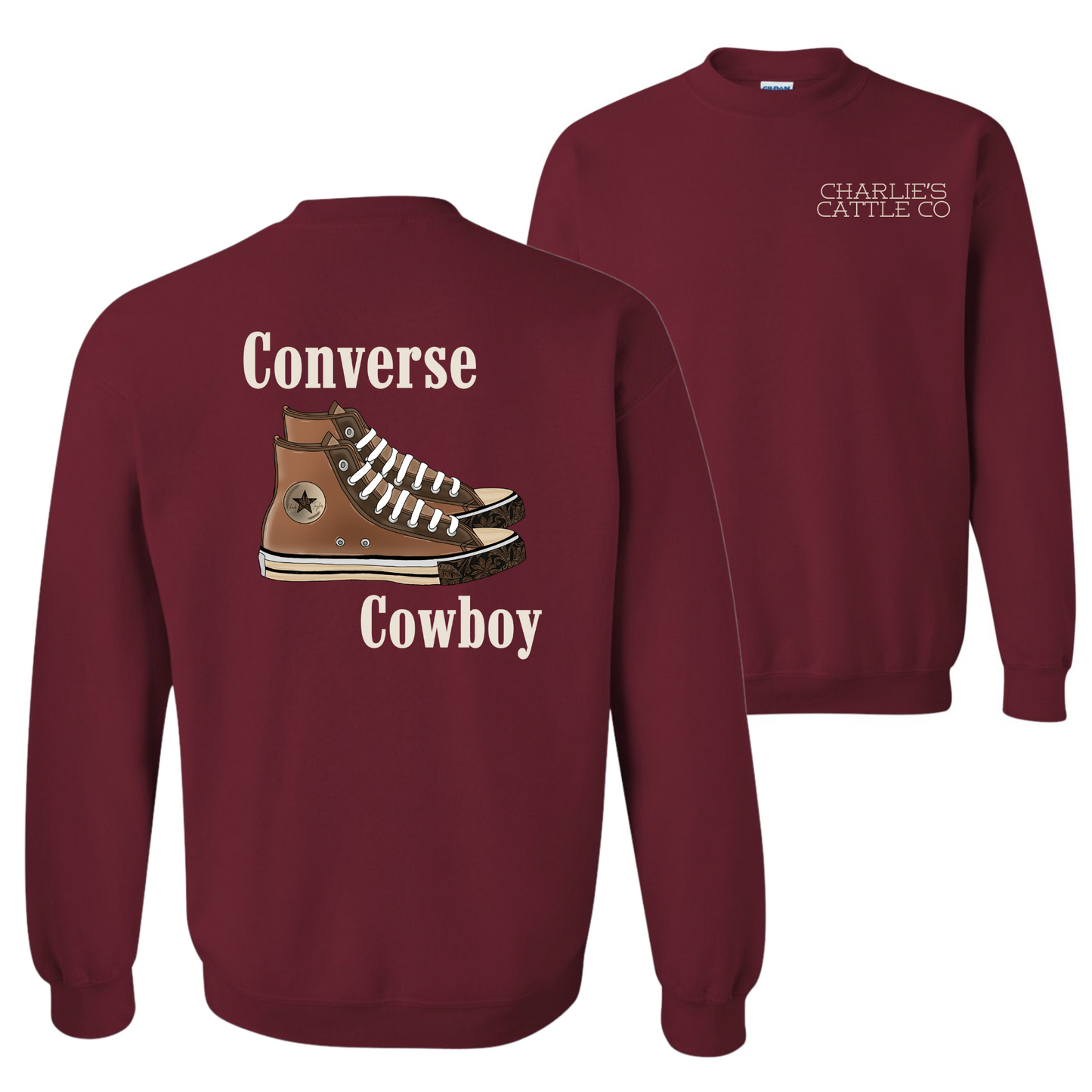 Converse Cowboy Sweatshirt