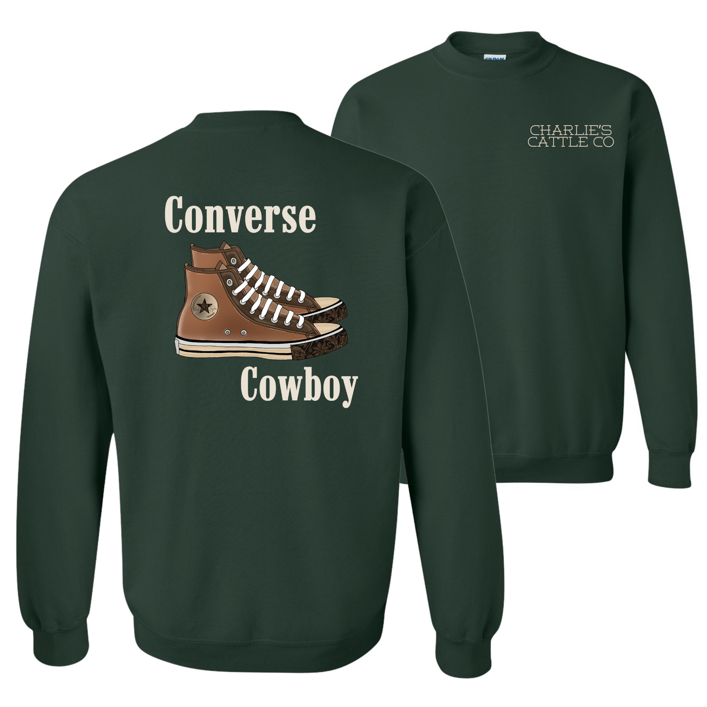 Converse Cowboy Sweatshirt