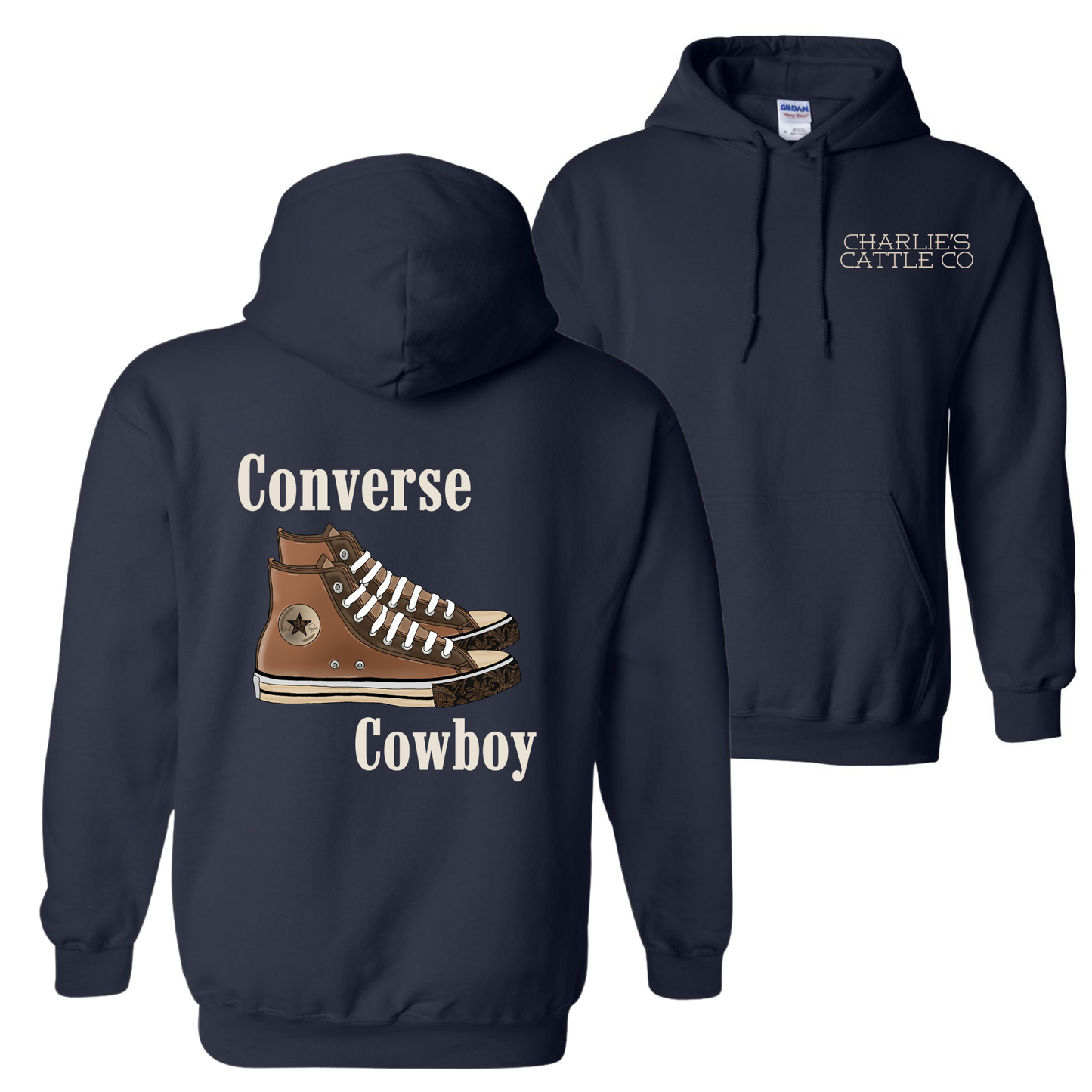 Converse Cowboy Hoodie