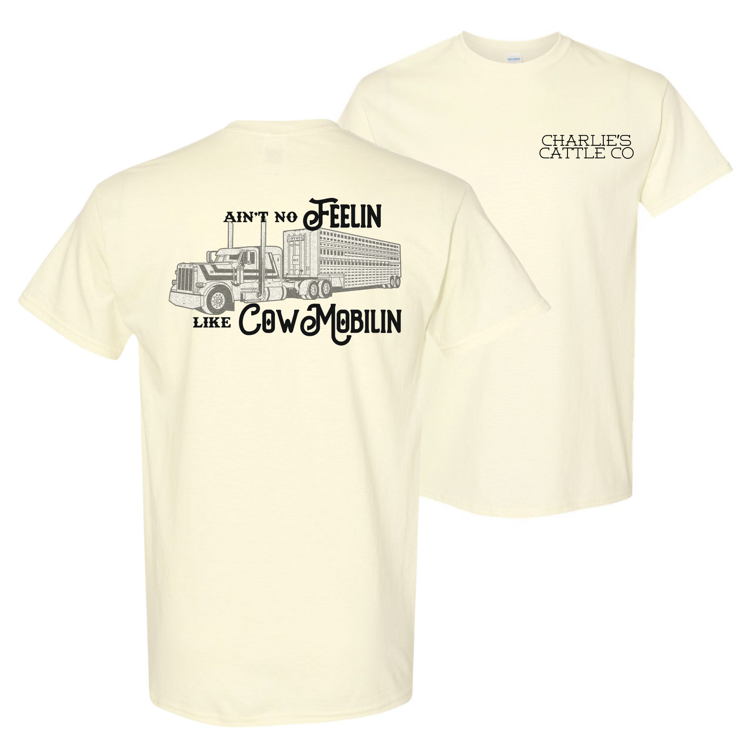 Cow Mobin T-Shirt