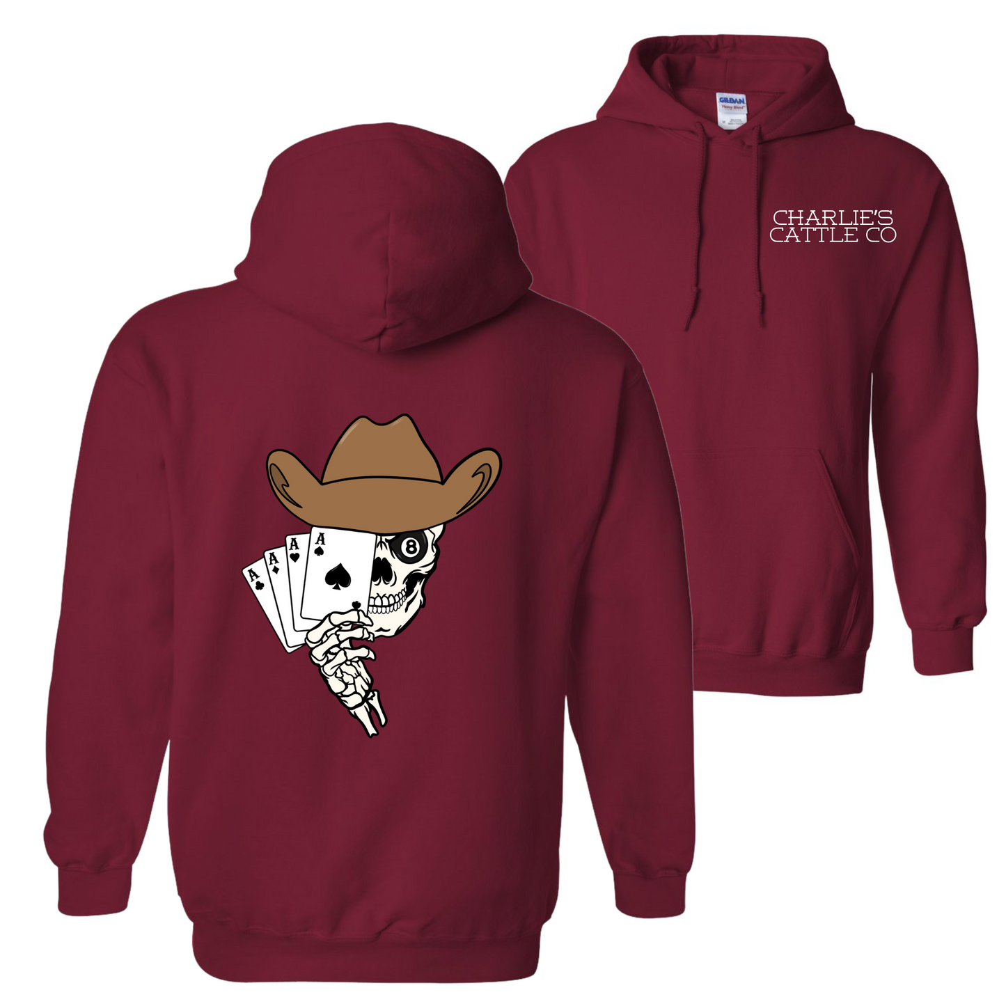 Gambling Cowboy Hoodie