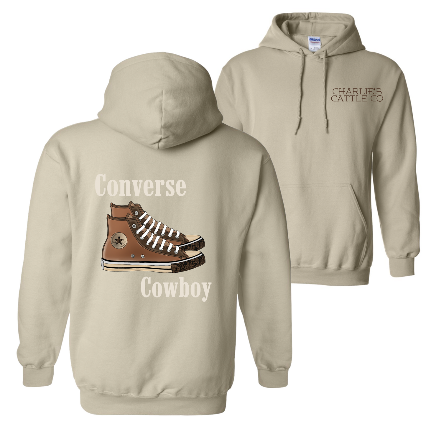 Converse Cowboy Hoodie