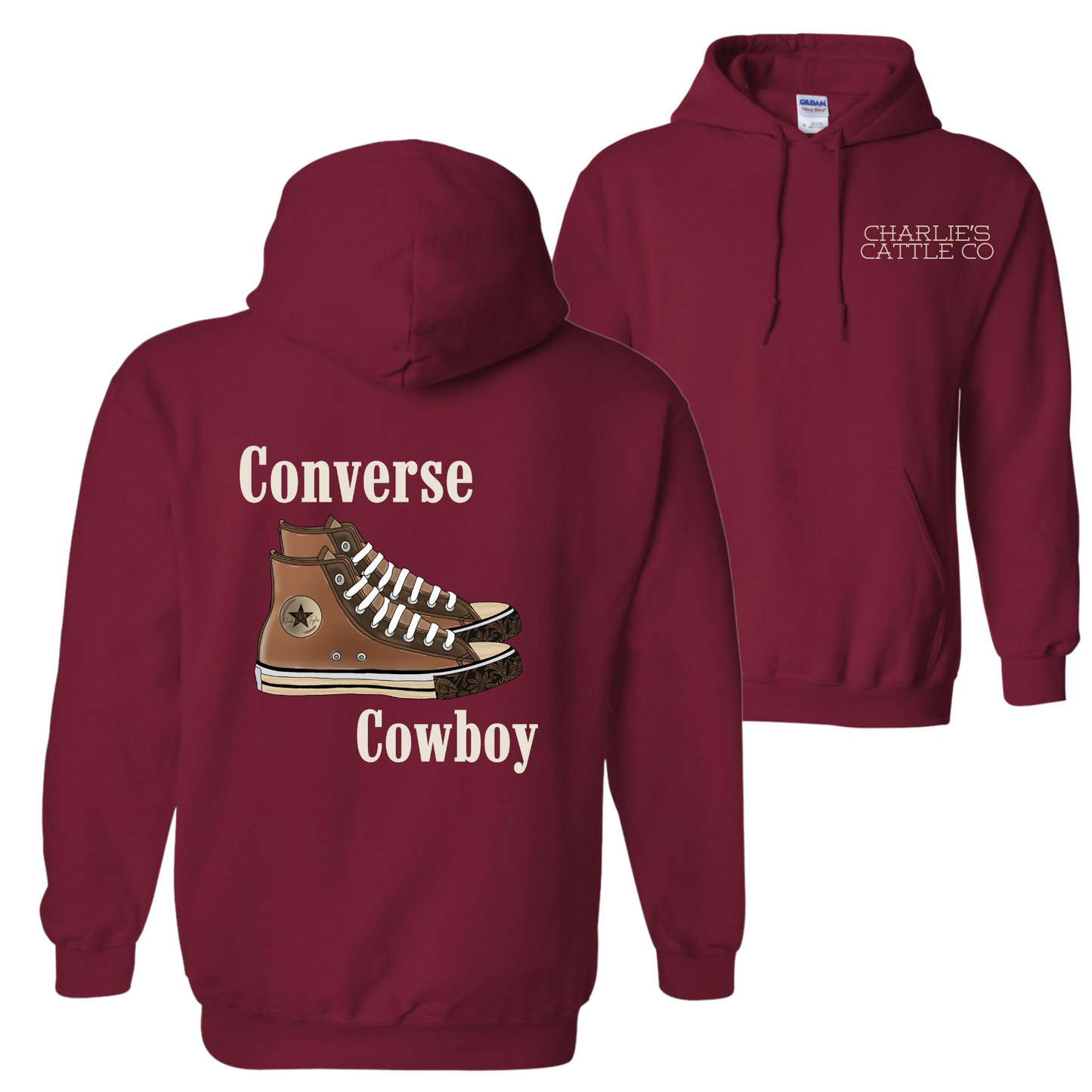 Converse Cowboy Hoodie