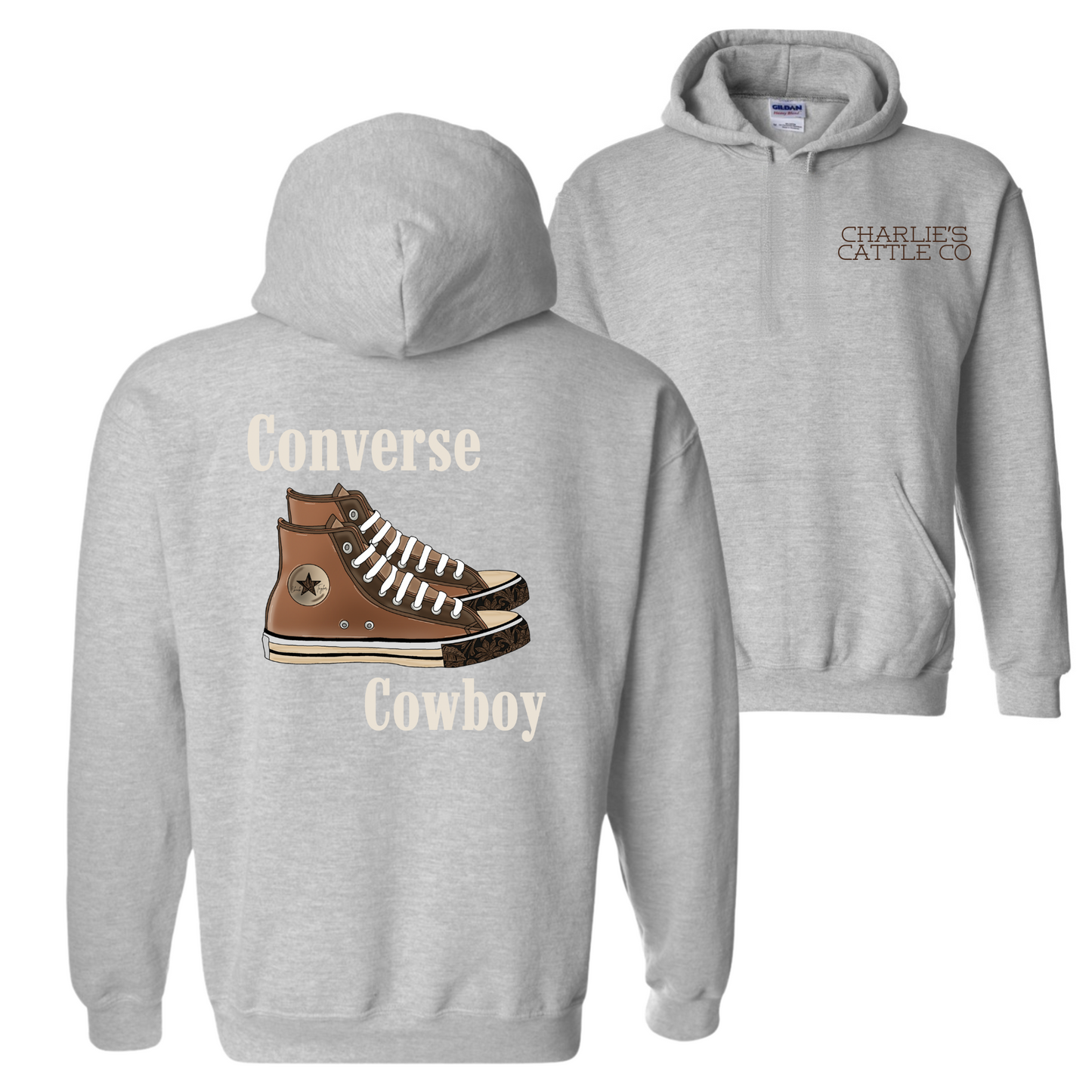 Converse Cowboy Hoodie