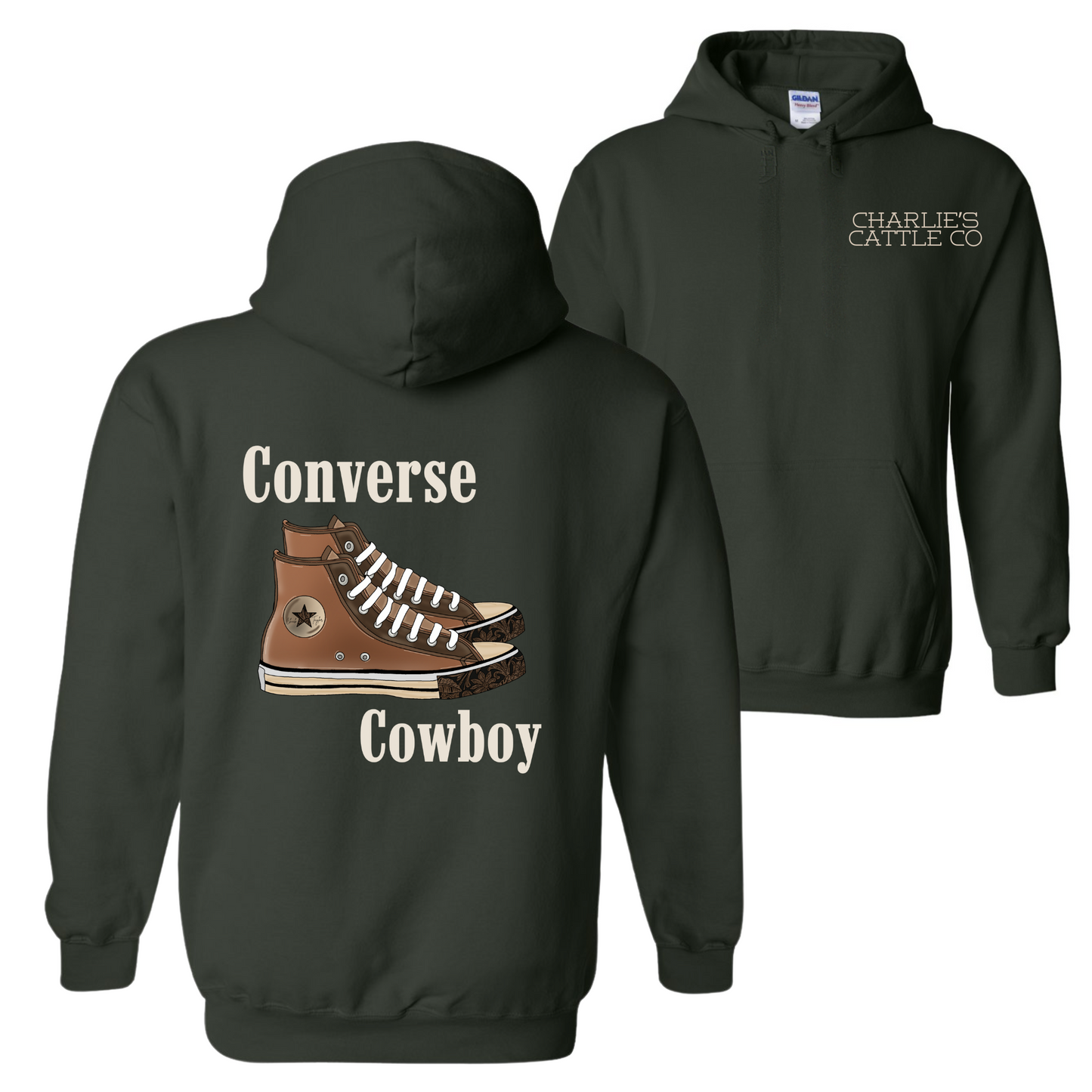 Converse Cowboy Hoodie