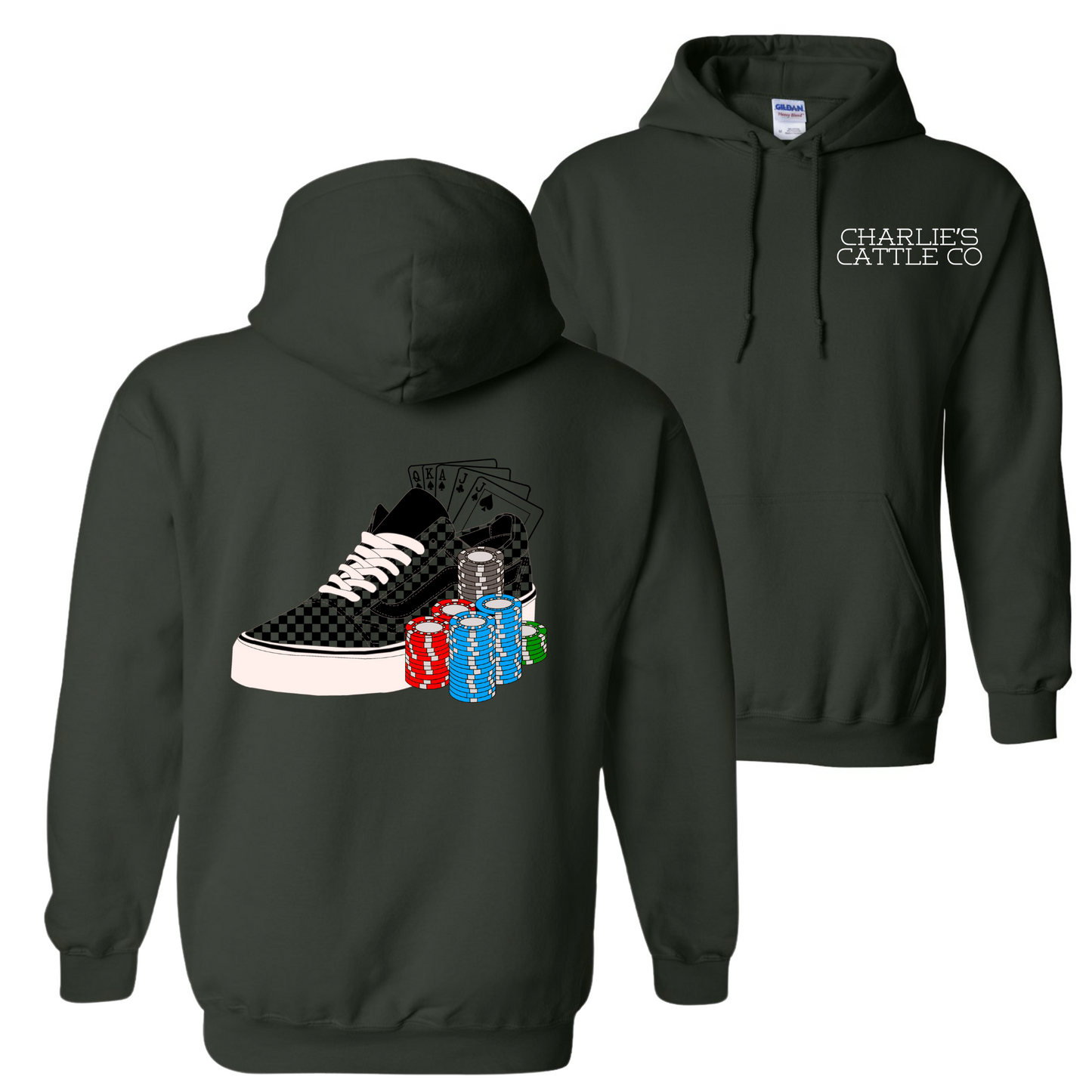 Western Van's Hoodie
