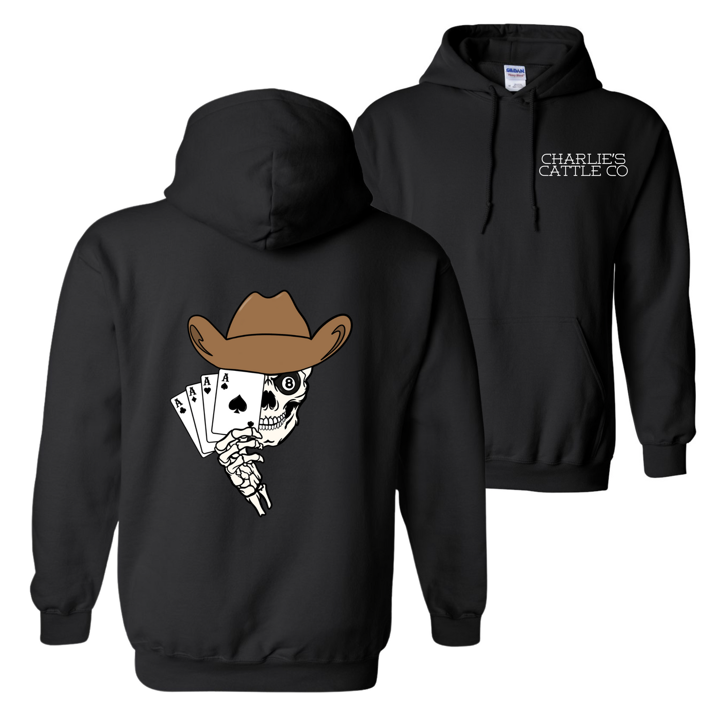 Gambling Cowboy Hoodie