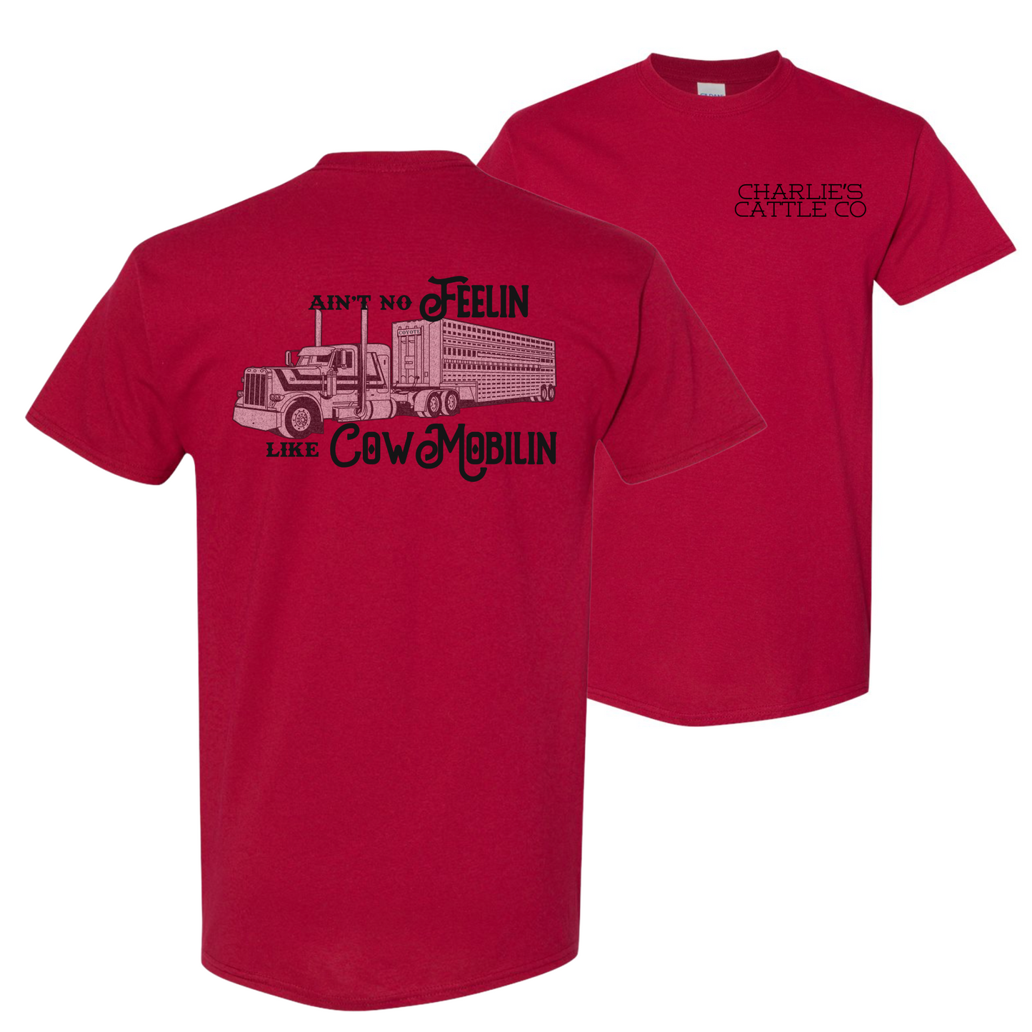Cow Mobin T-Shirt