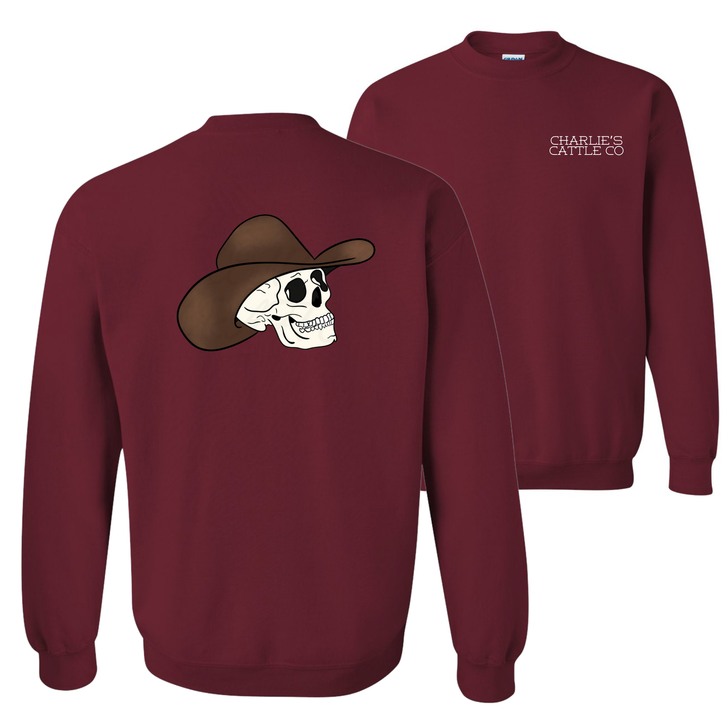Cowboy Dead Head Sweatshirt