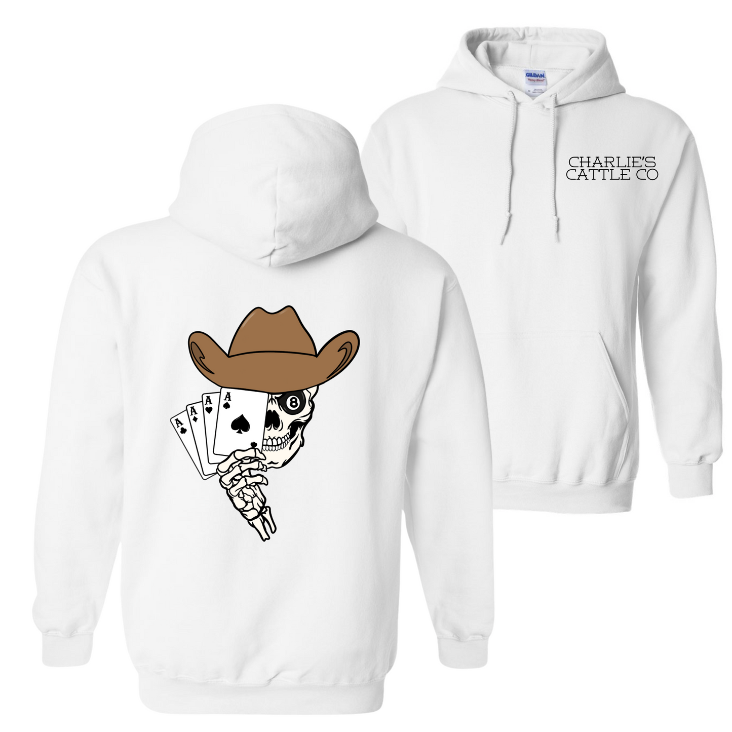Gambling Cowboy Hoodie