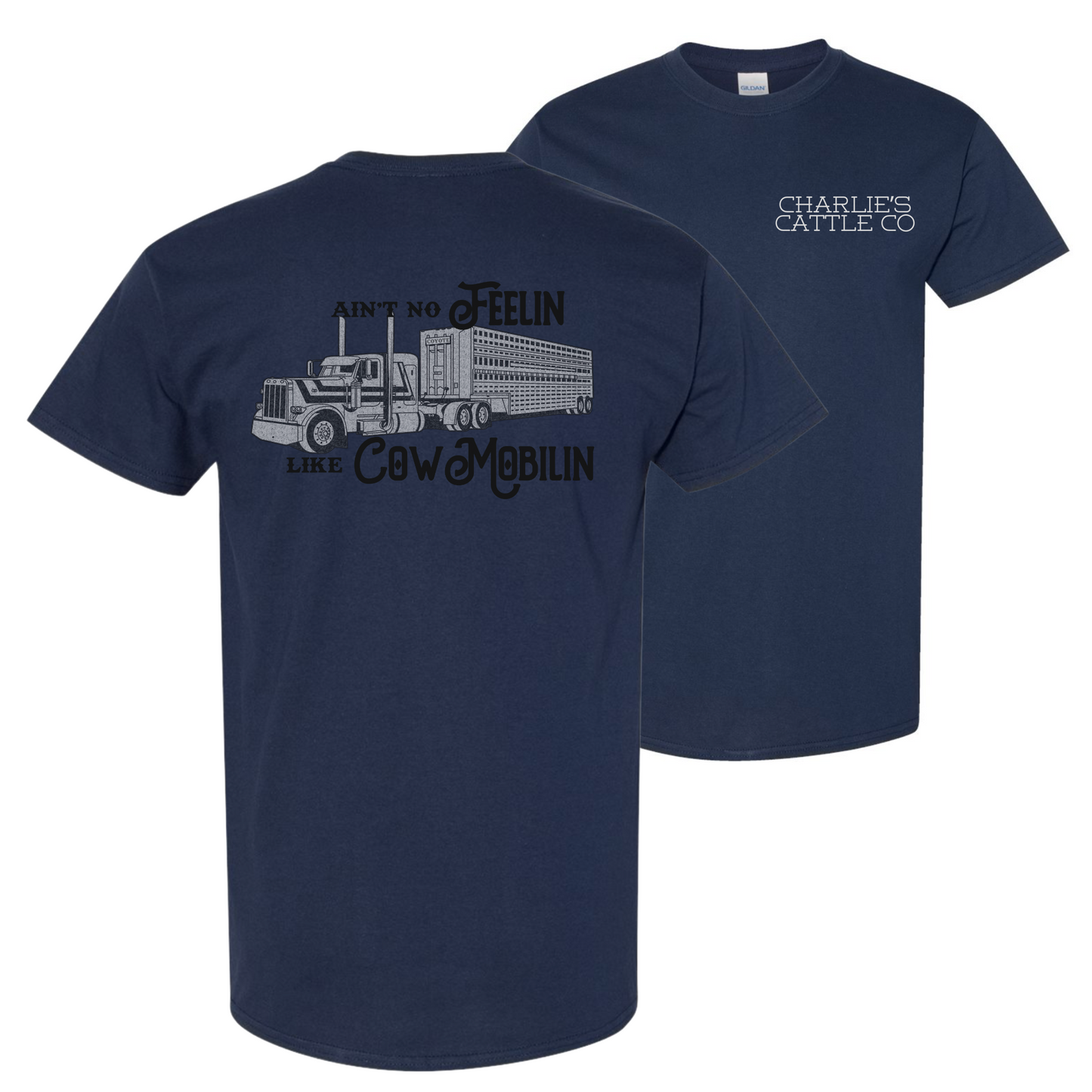 Cow Mobin T-Shirt