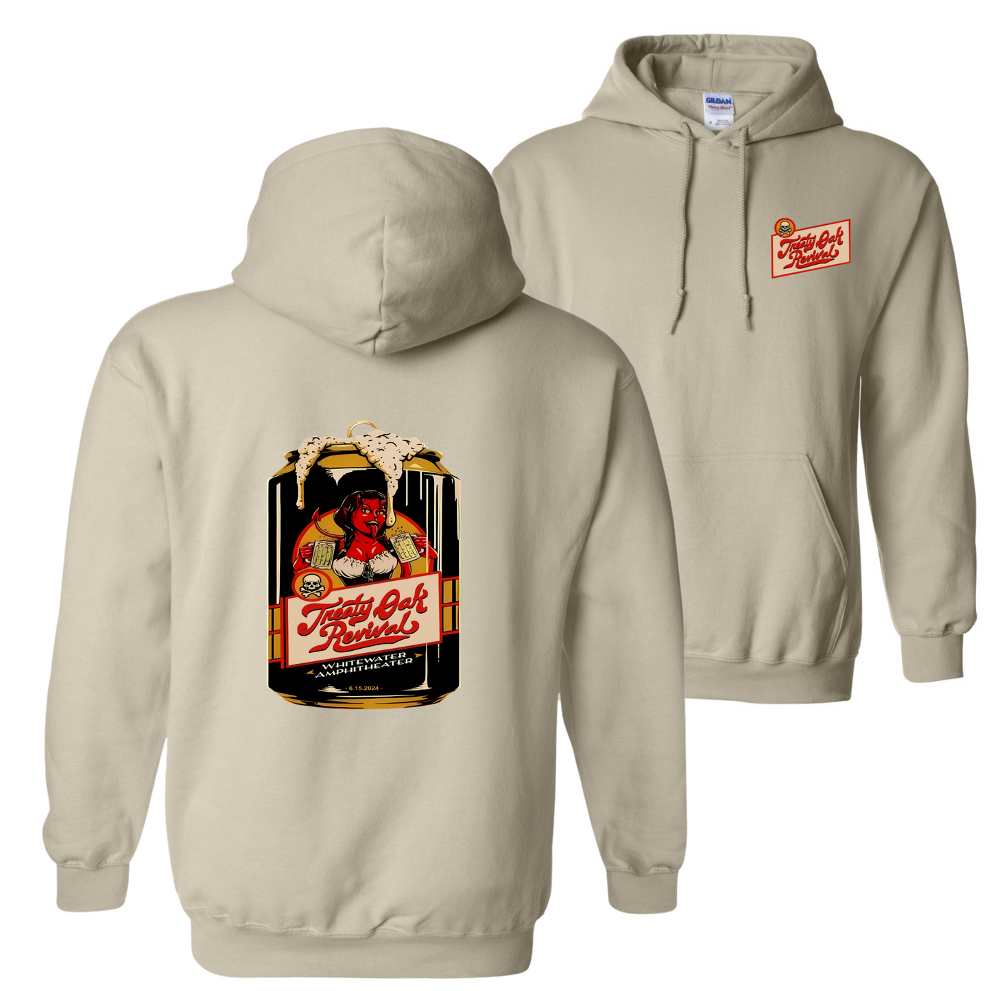 Treaty Oak Beer Can Hoodie