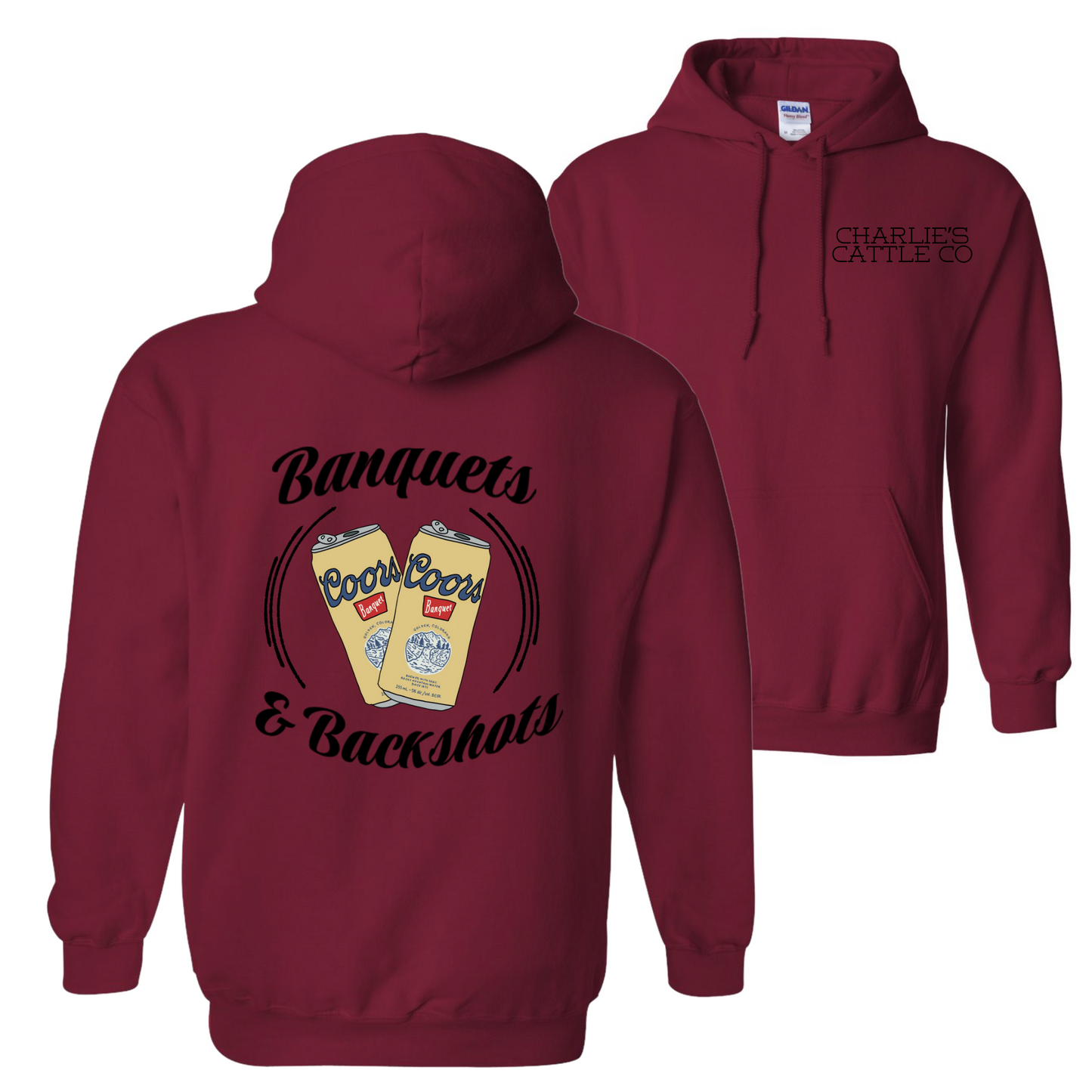 Backshot's & Banquet's Hoodie