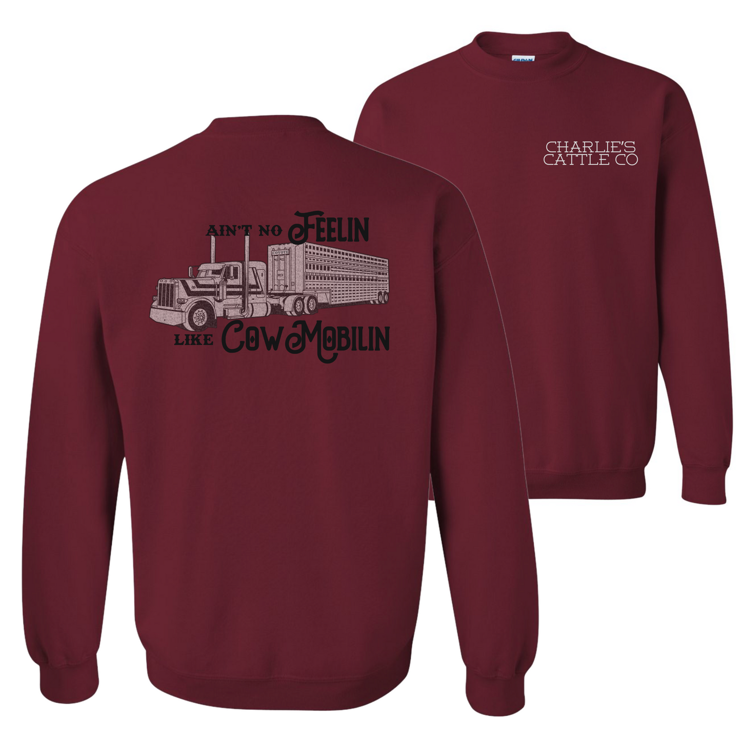 Cow Mobin Sweatshirt