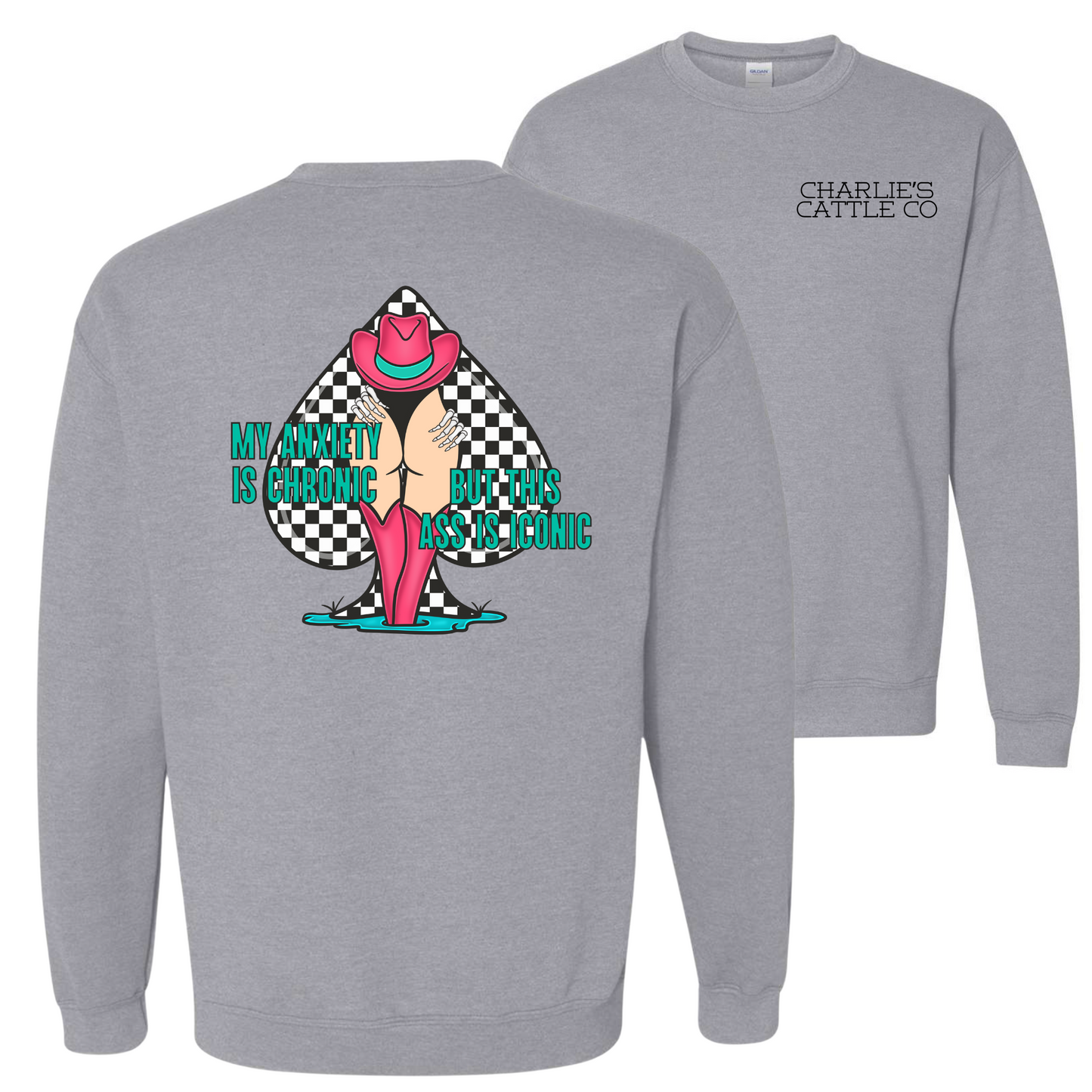 Chronic Anxiety Sweatshirt