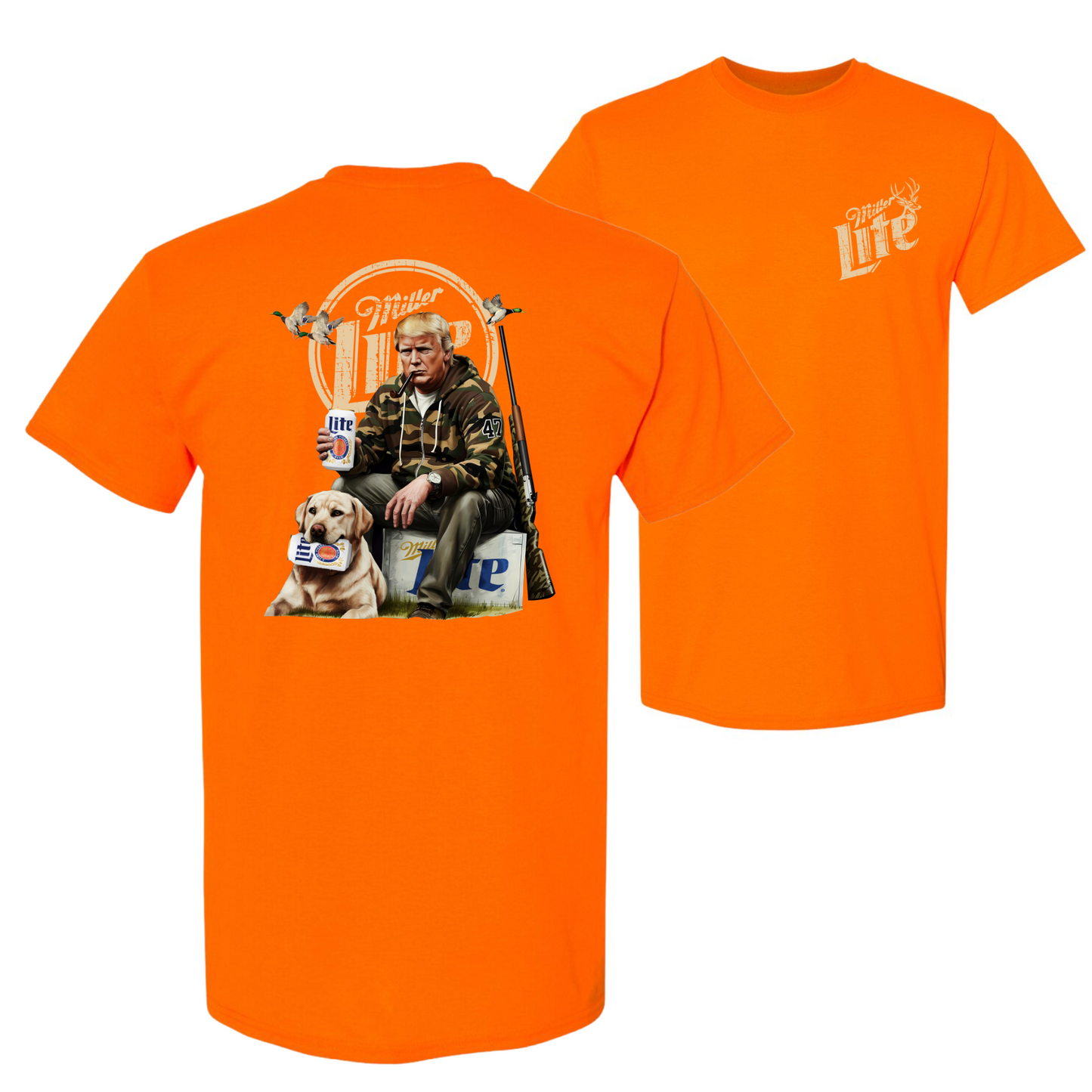 Miller Lite Hunting T-Shirt