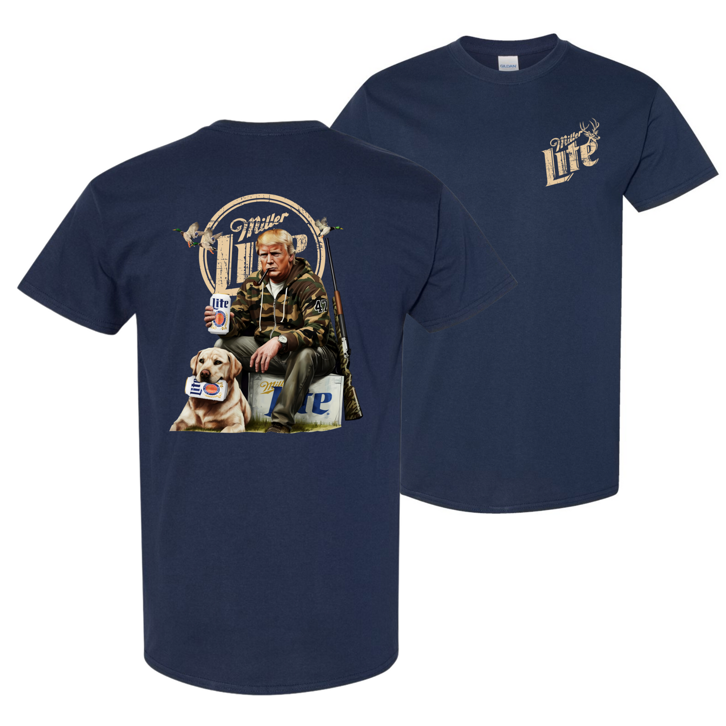 Miller Lite Hunting T-Shirt