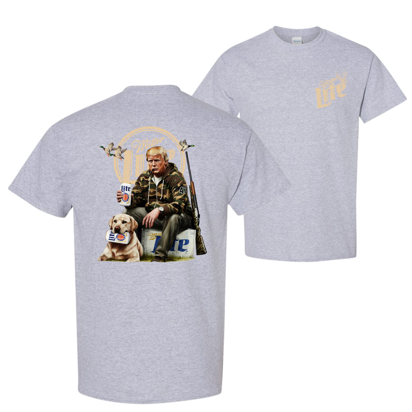 Miller Lite Hunting T-Shirt