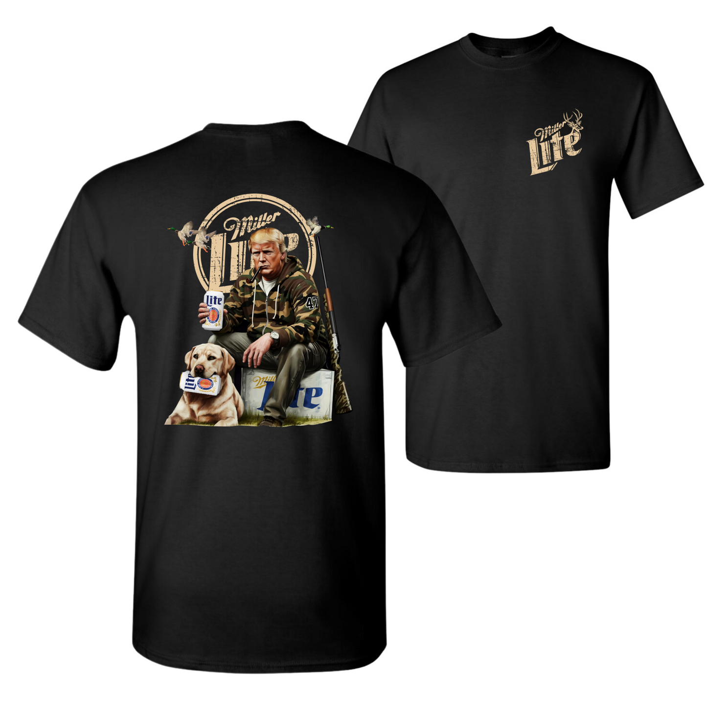 Miller Lite Hunting T-Shirt