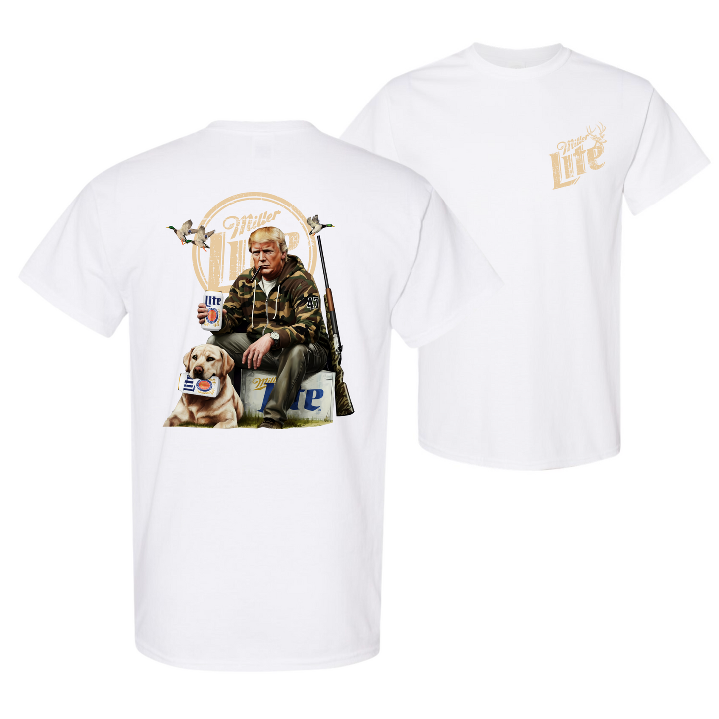 Miller Lite Hunting T-Shirt