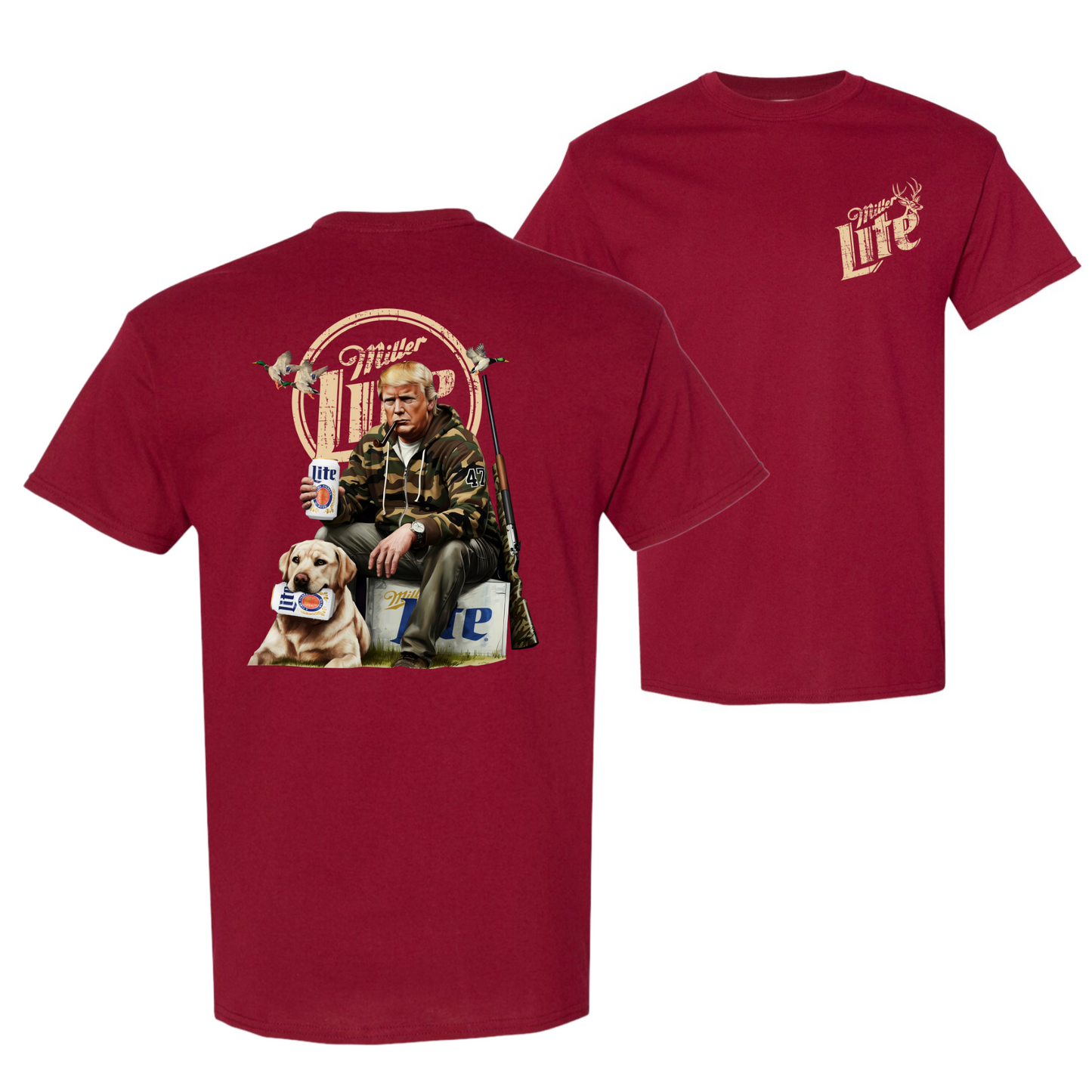Miller Lite Hunting T-Shirt