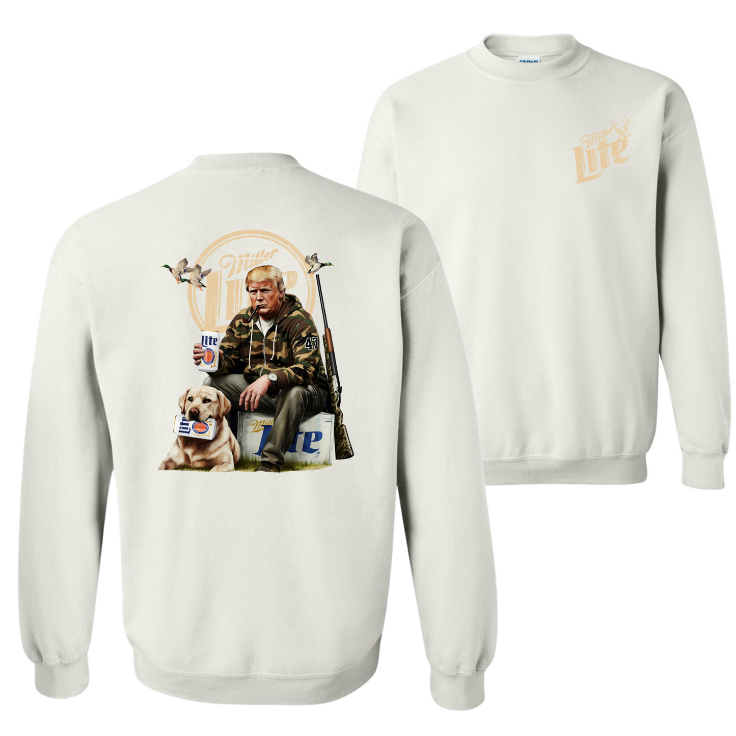 Miller Lite Hunting Sweatshirt