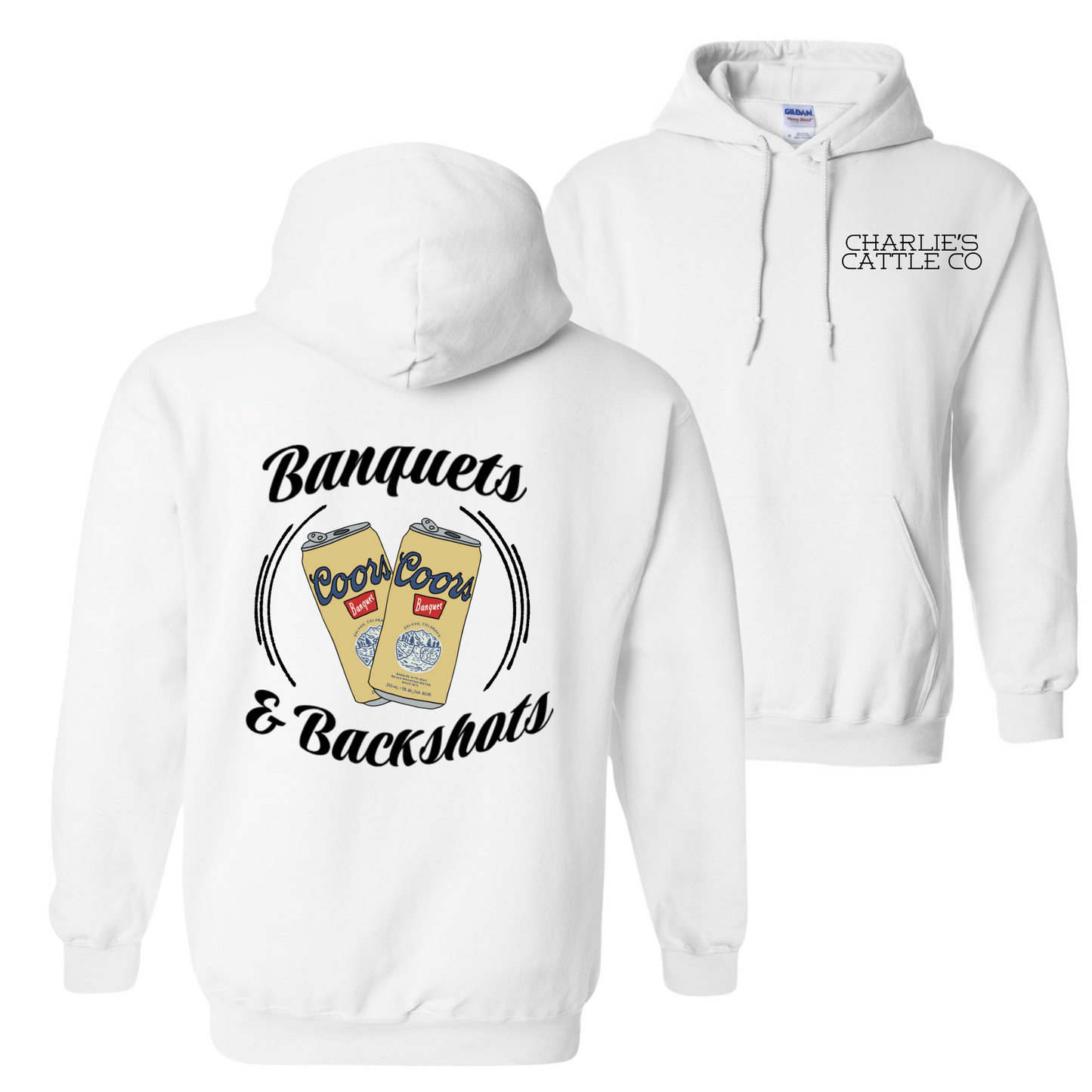 Backshot's & Banquet's Hoodie
