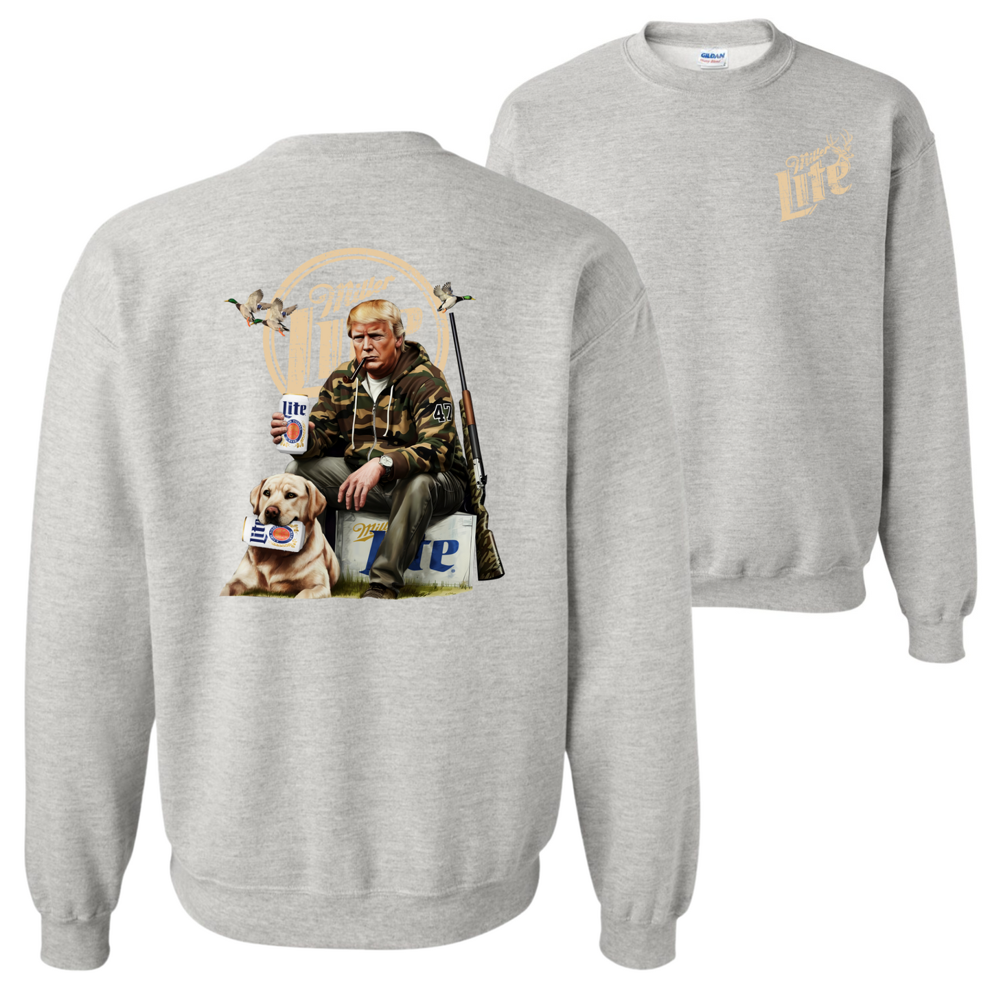 Miller Lite Hunting Sweatshirt