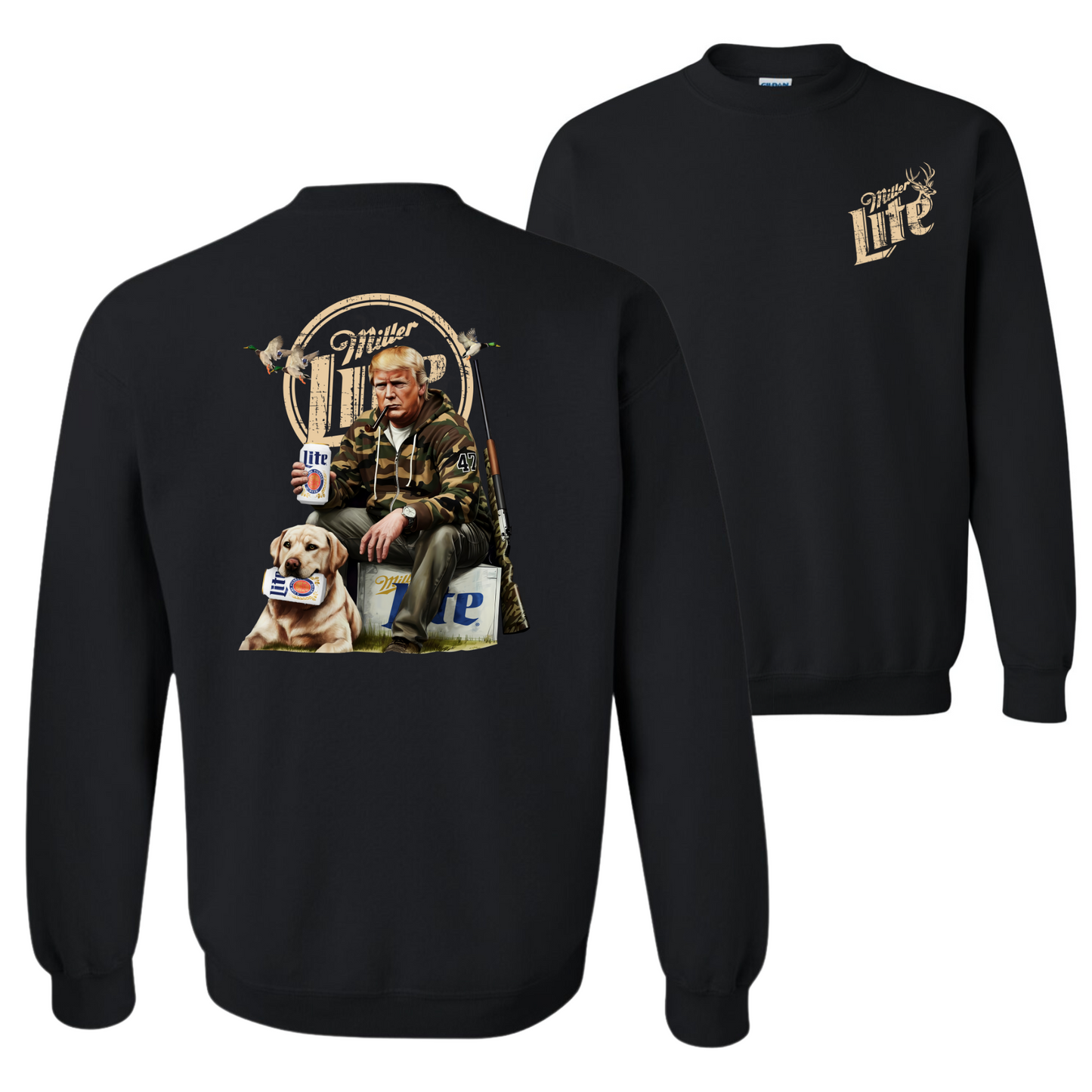Miller Lite Hunting Sweatshirt