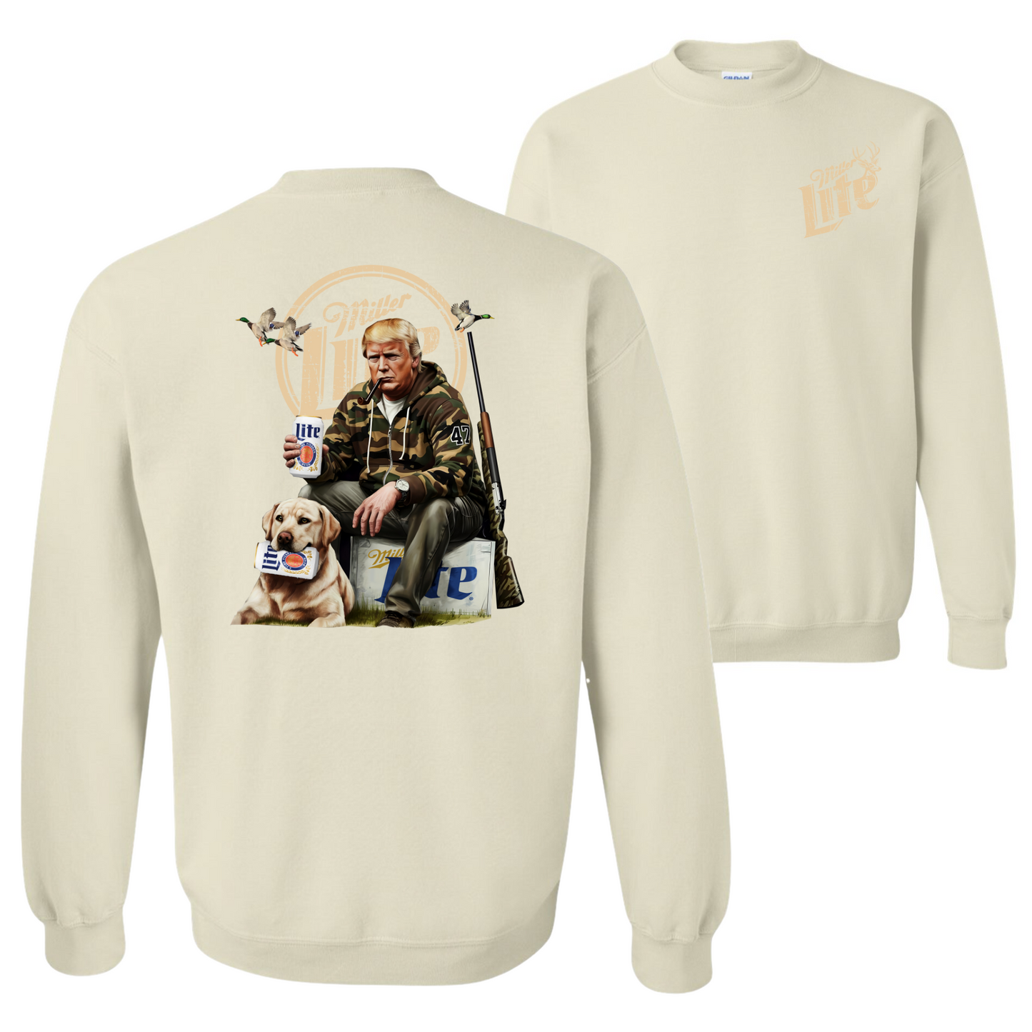 Miller Lite Hunting Sweatshirt