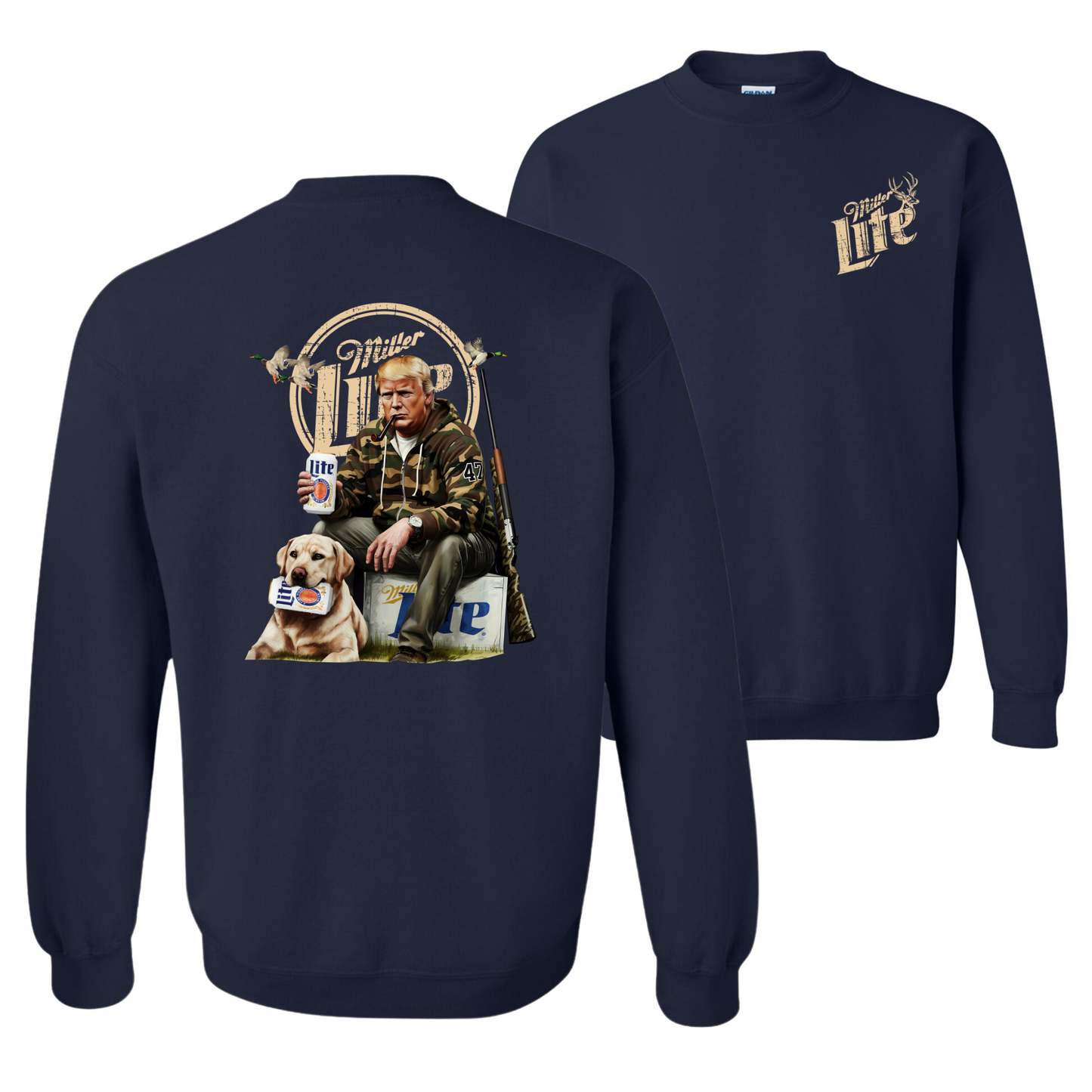 Miller Lite Hunting Sweatshirt