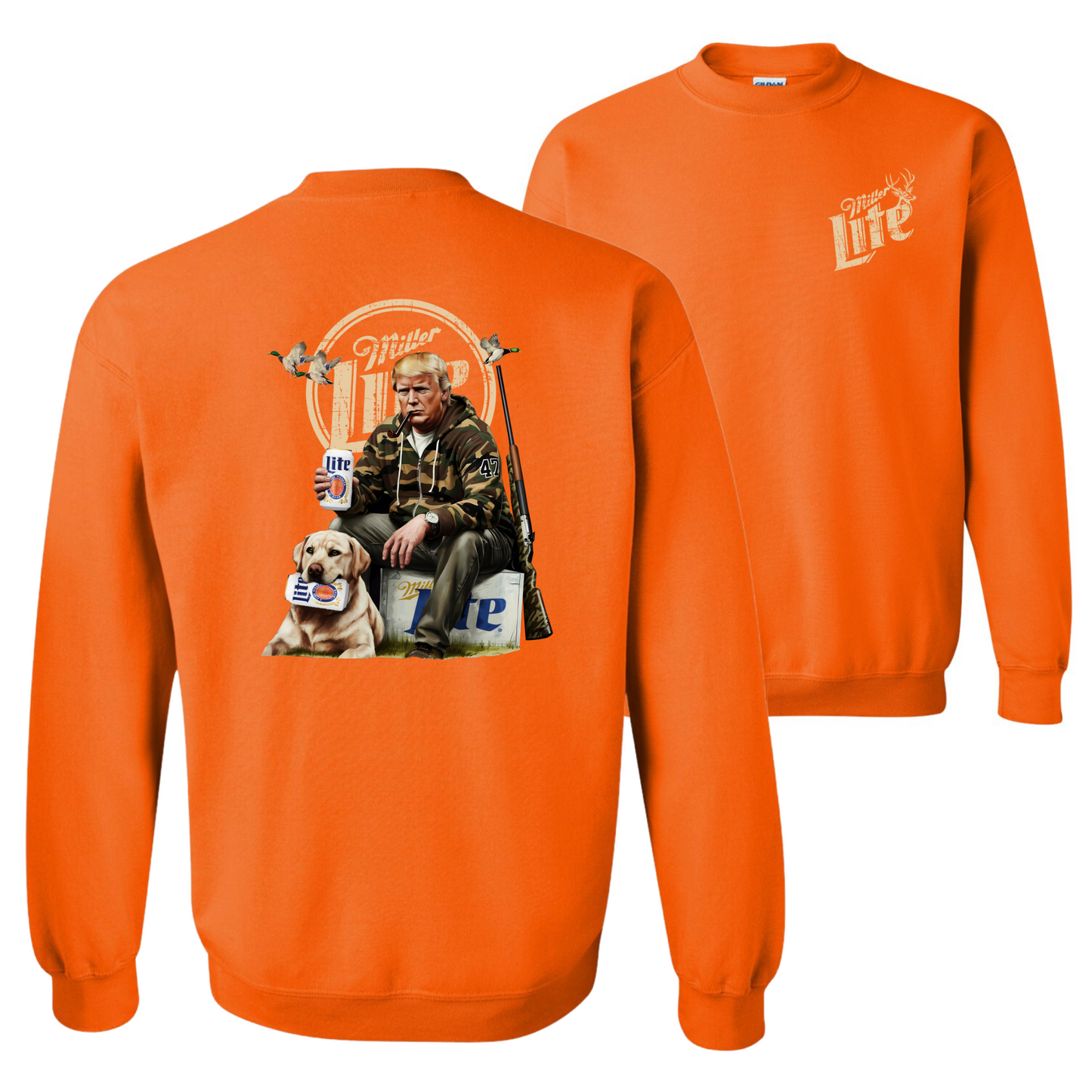 Miller Lite Hunting Sweatshirt