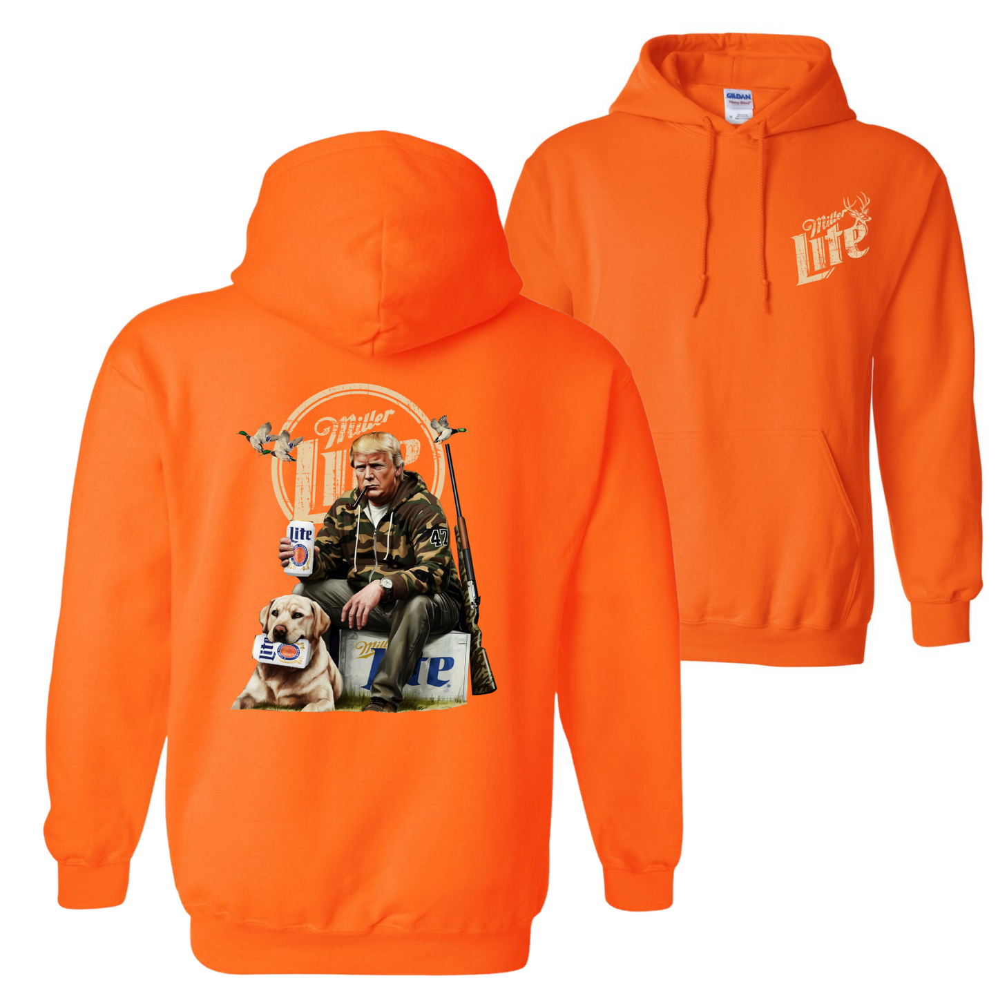 Miller Lite Hunting Hoodie