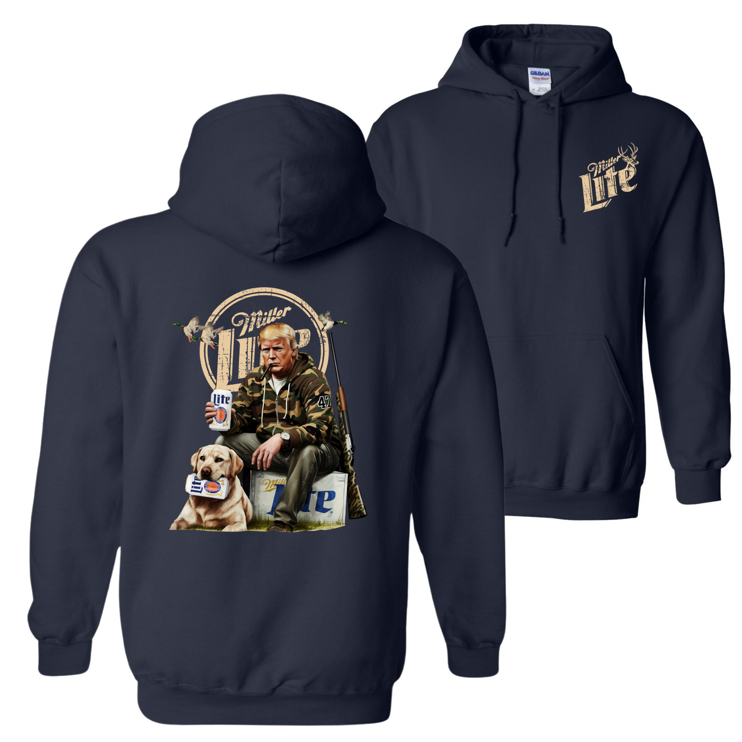 Miller Lite Hunting Hoodie