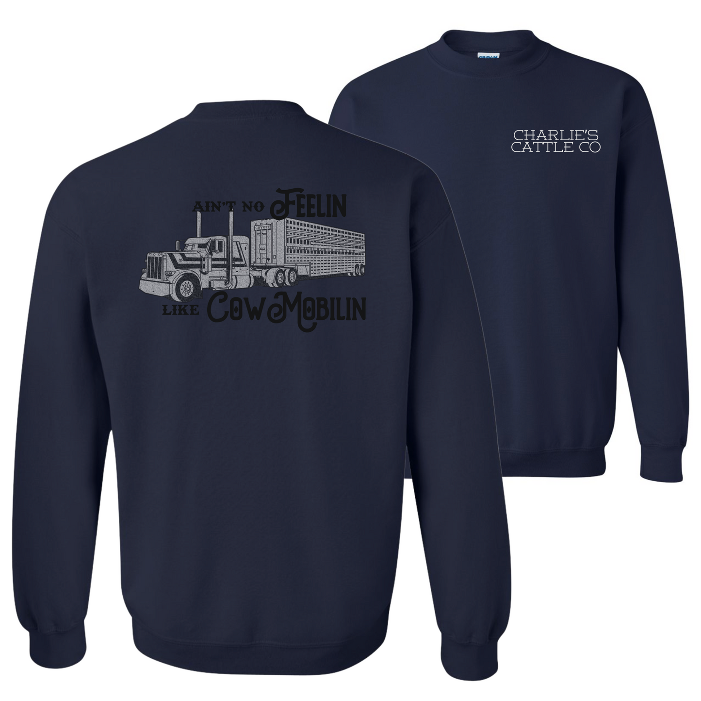Cow Mobin Sweatshirt