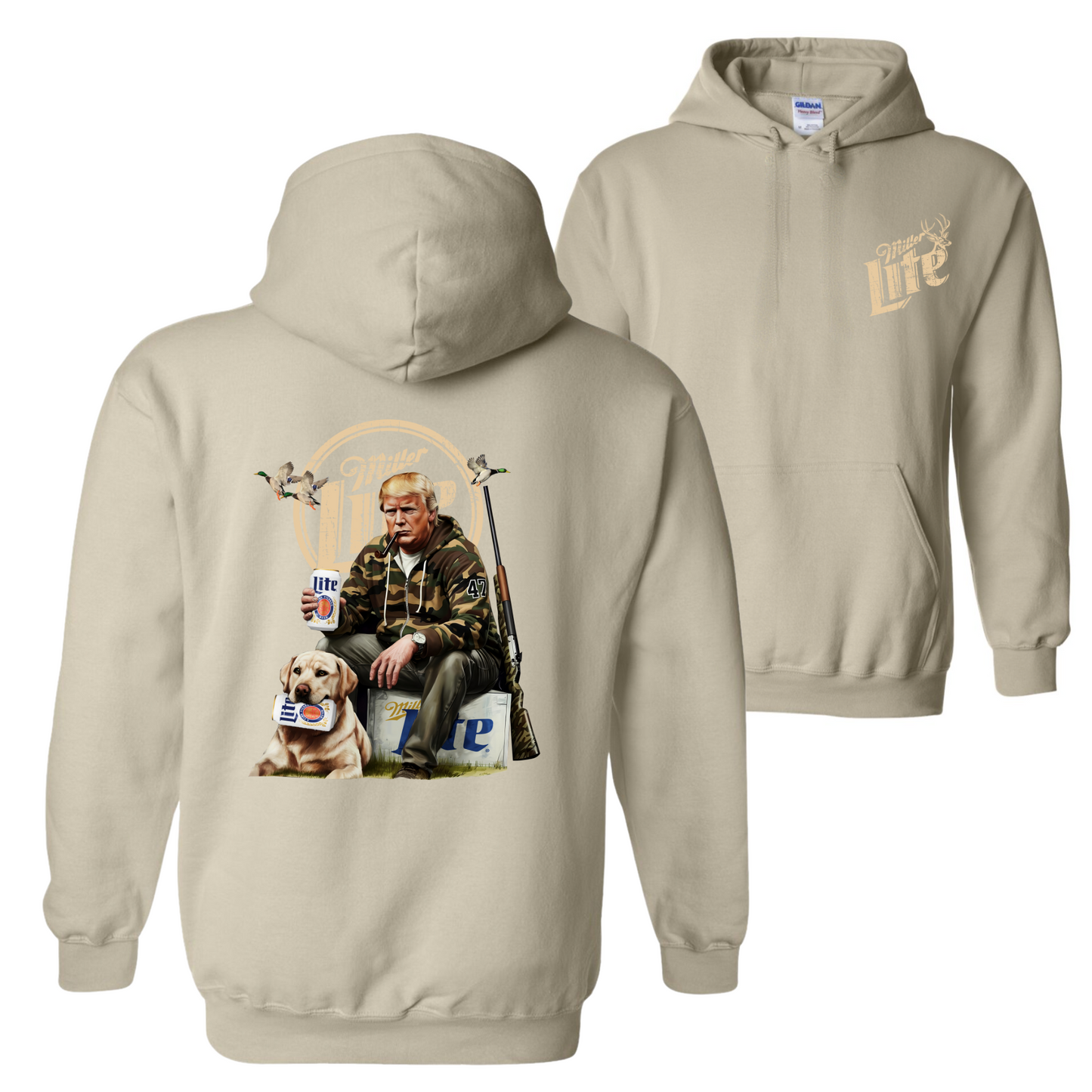 Miller Lite Hunting Hoodie