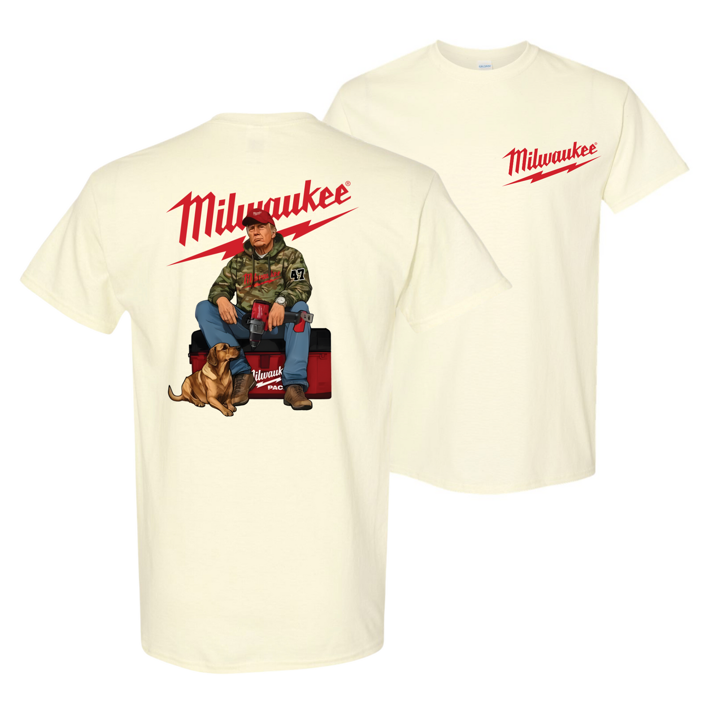 Milwaukee TRUMP T-Shirt