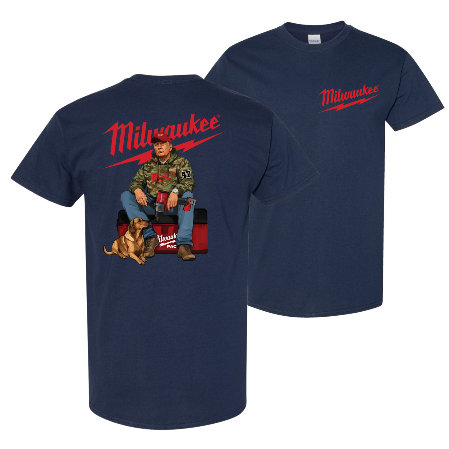 Milwaukee TRUMP T-Shirt