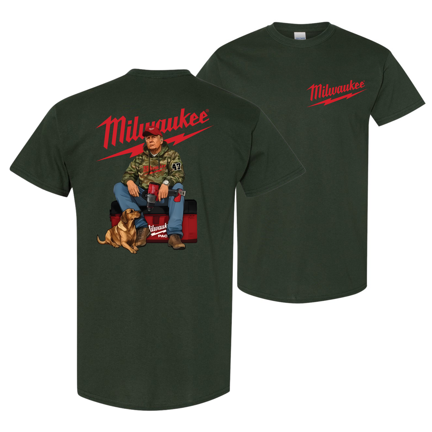 Milwaukee TRUMP T-Shirt