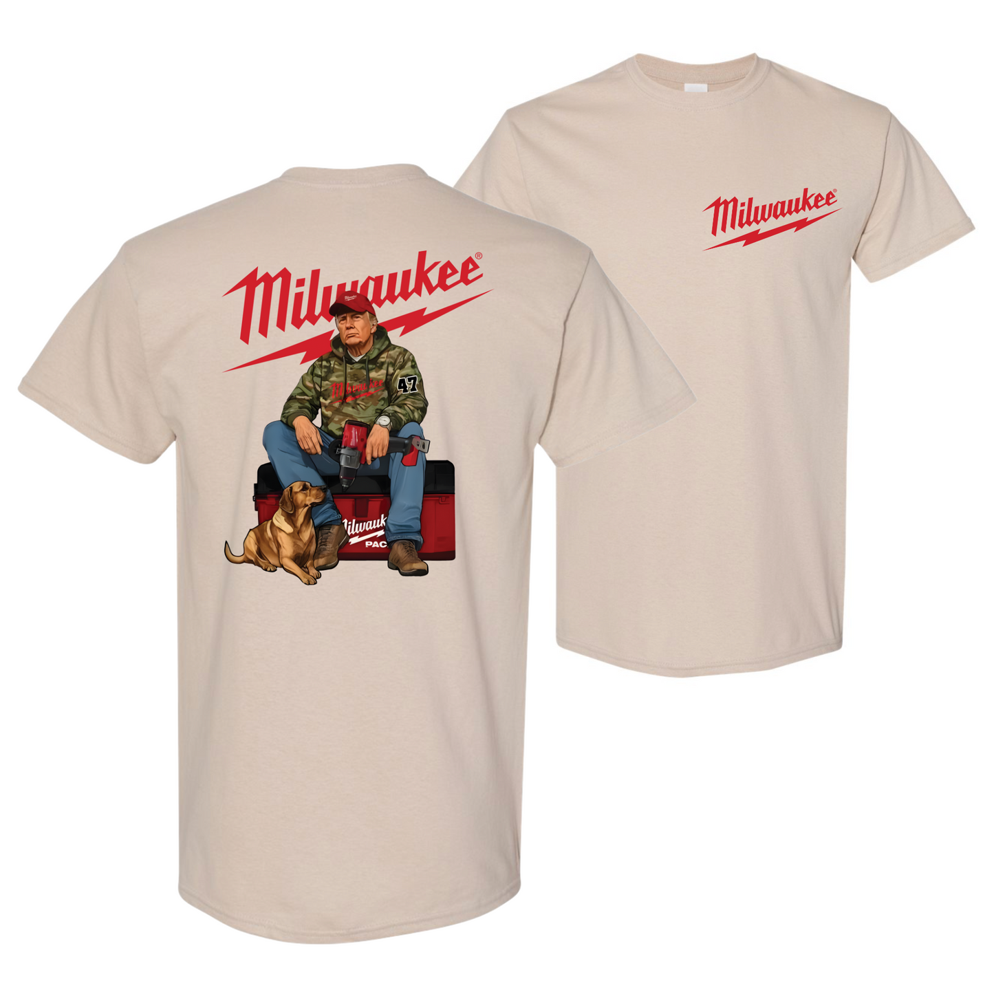 Milwaukee TRUMP T-Shirt