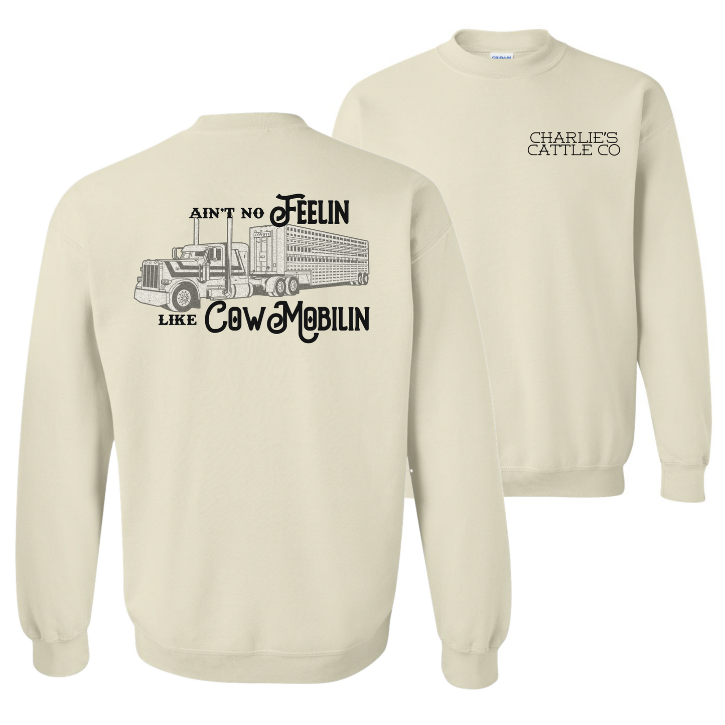 Cow Mobin Sweatshirt